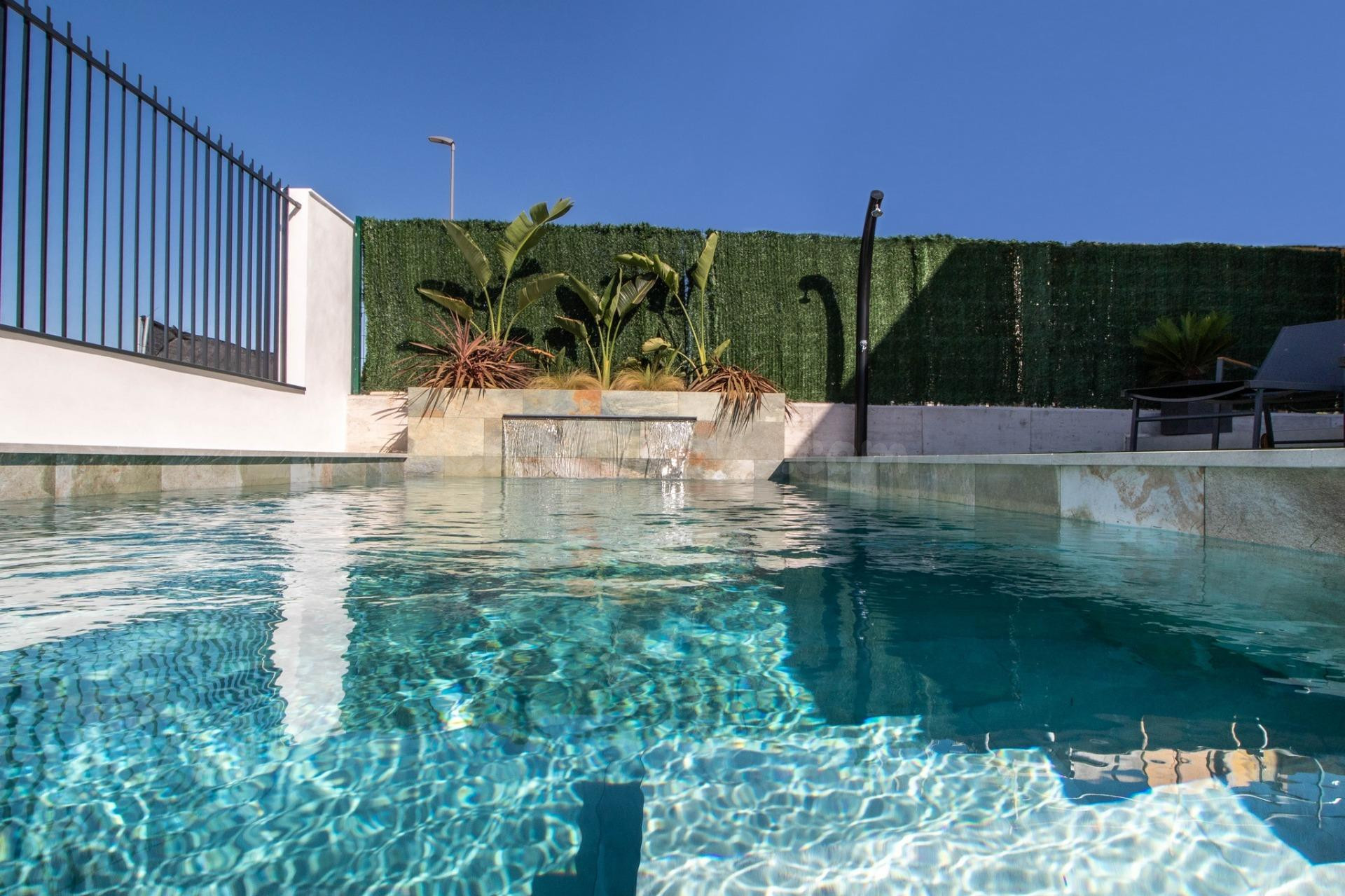 VILLAS DE OBRA NUEVA EN FINESTRAT - foto 5