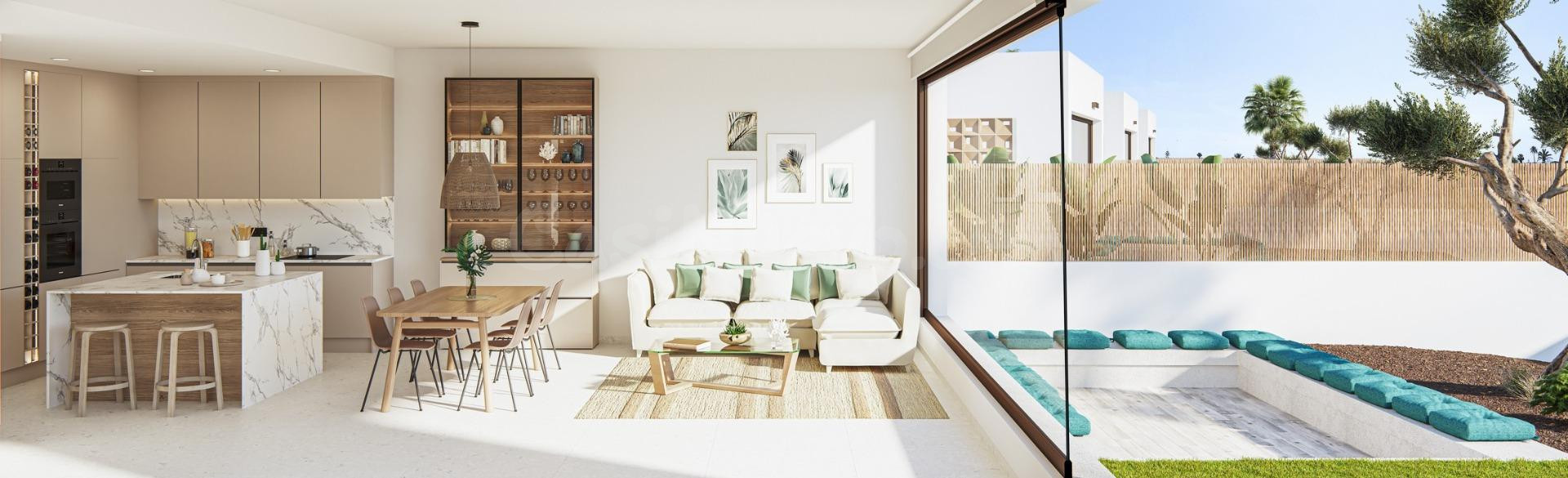 VILLAS DE OBRA NUEVA EN LOS ALCAZARES - foto 4