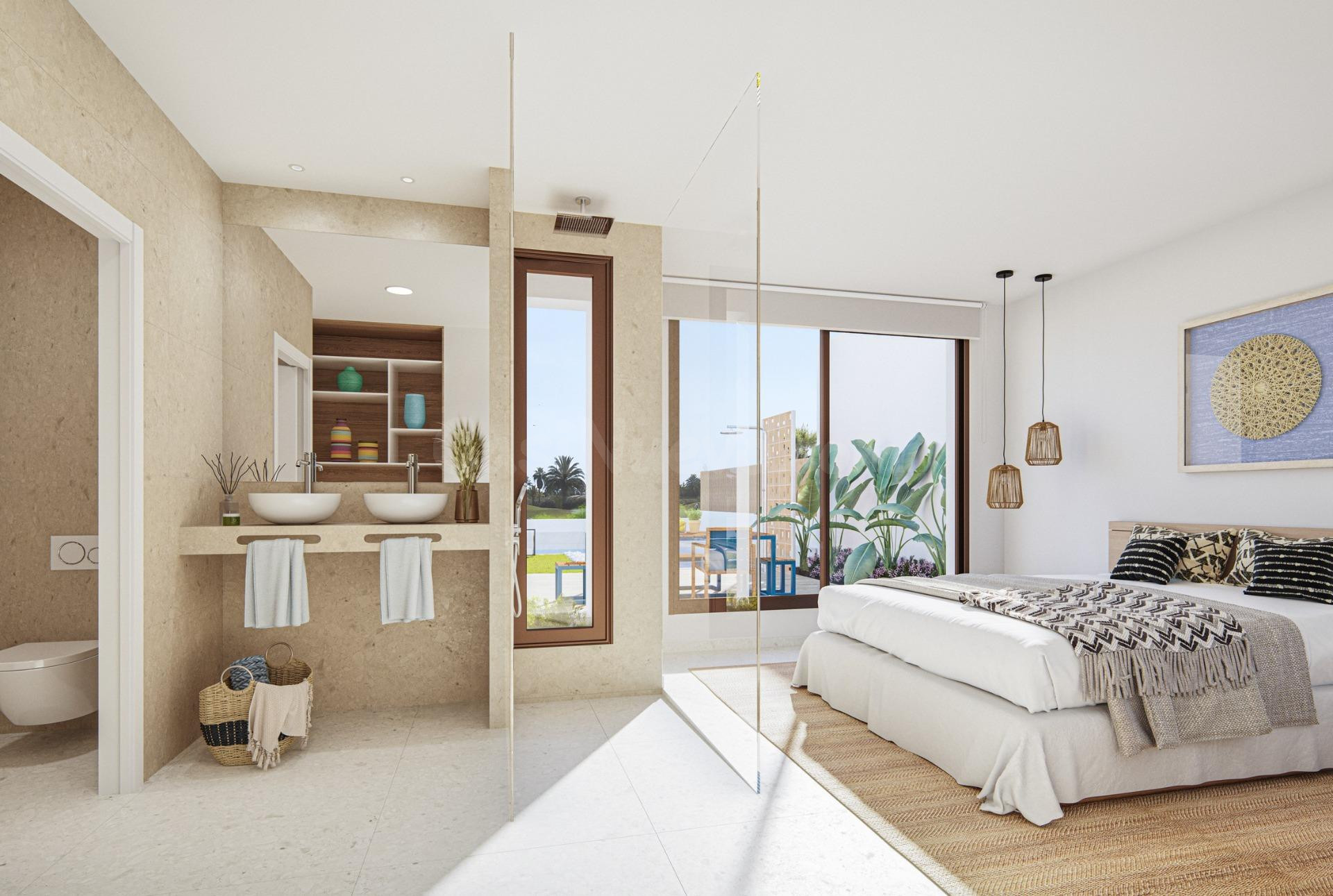 VILLAS DE OBRA NUEVA EN LOS ALCAZARES - foto 5