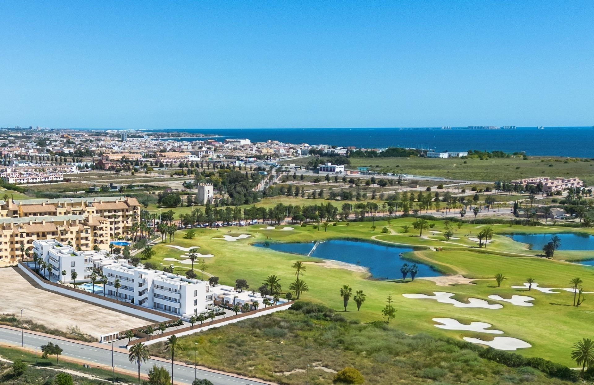 RESIDENCIAL DE OBRA NUEVA EN LOS ALCAZARES - foto 2