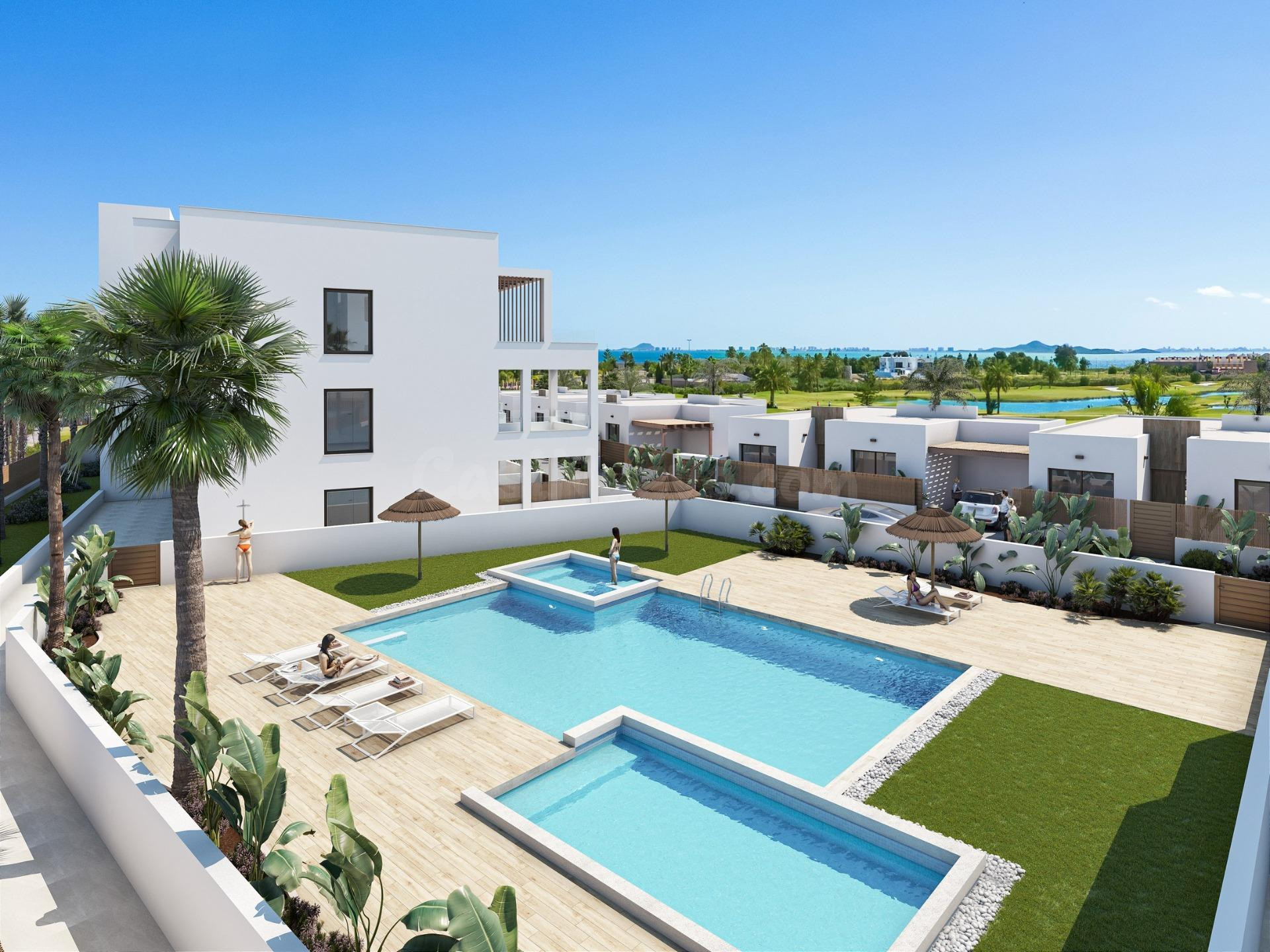 RESIDENCIAL DE OBRA NUEVA EN LOS ALCAZARES - foto 3