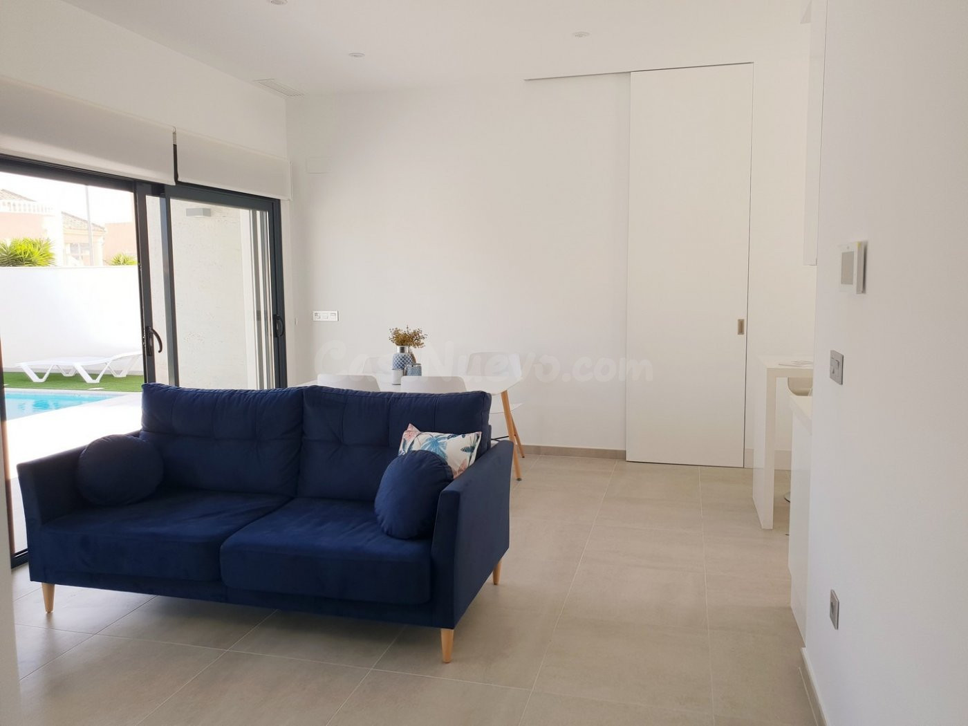 VILLAS DE OBRA NUEVA EN PINAR DE CAMPOVERDE - foto 3