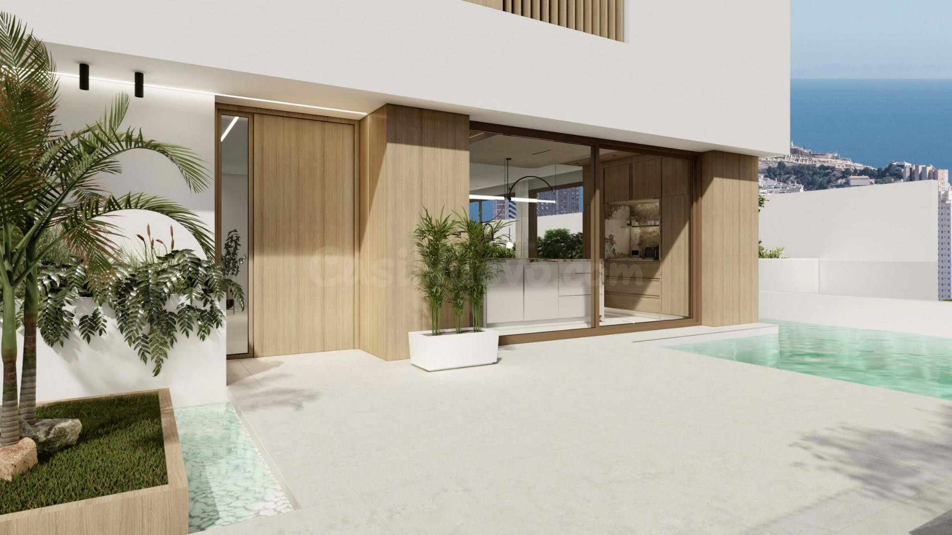VILLAS DE OBRA NUEVA EN FINESTRAT - foto 4