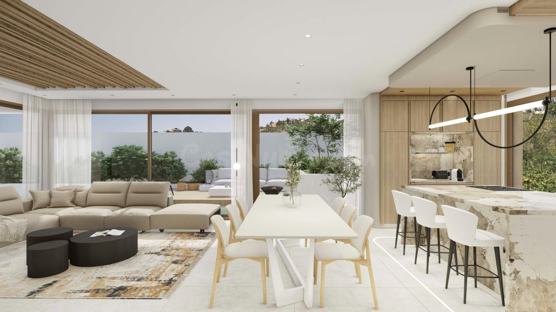 VILLAS DE OBRA NUEVA EN FINESTRAT - foto 5