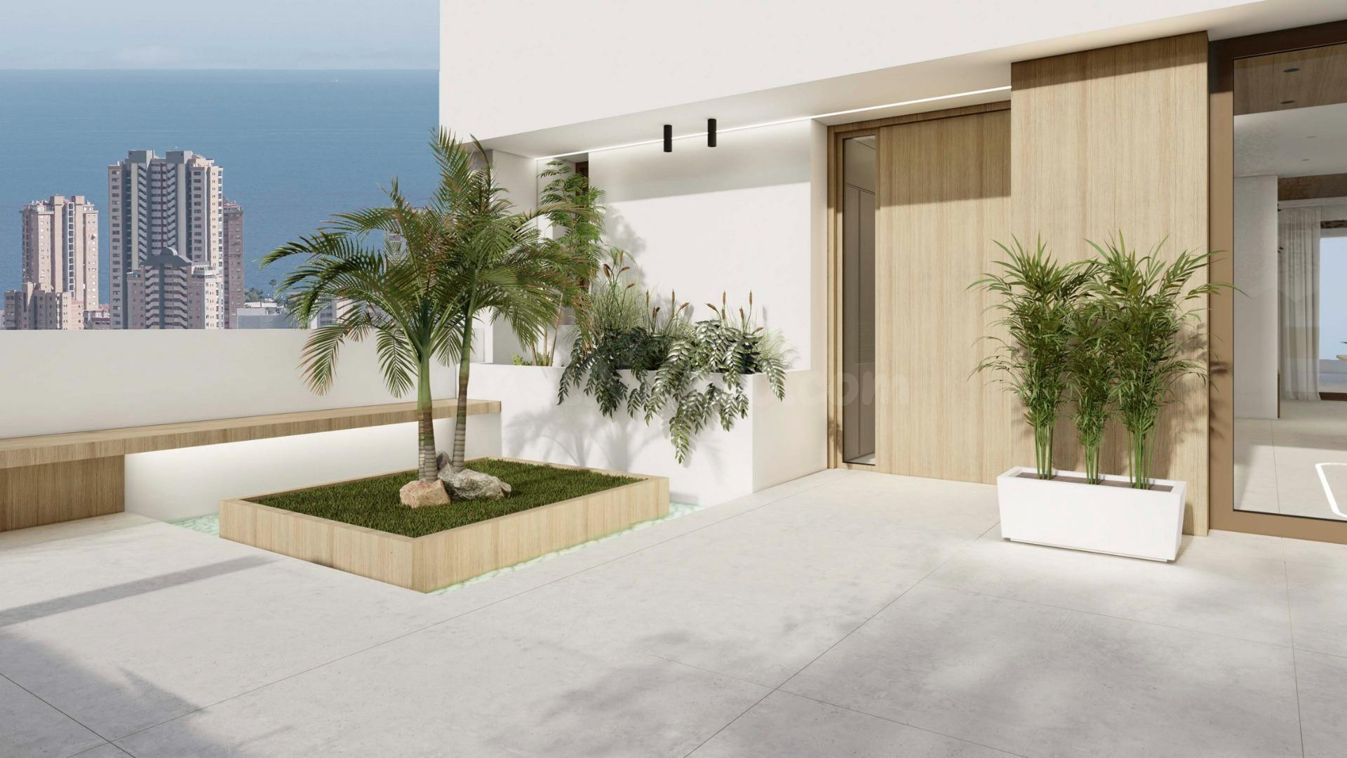 VILLAS DE OBRA NUEVA EN FINESTRAT - foto 3