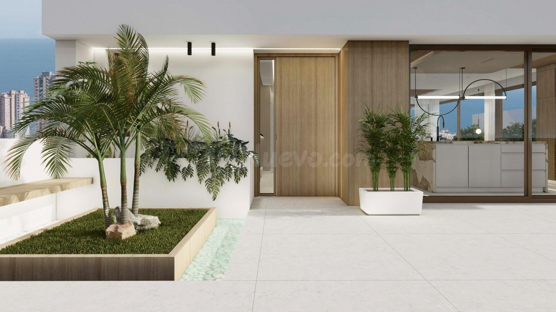VILLAS DE OBRA NUEVA EN FINESTRAT - foto 4