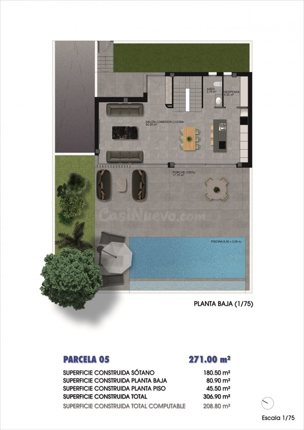 VILLAS DE OBRA NUEVA EN ROJALES - foto 2