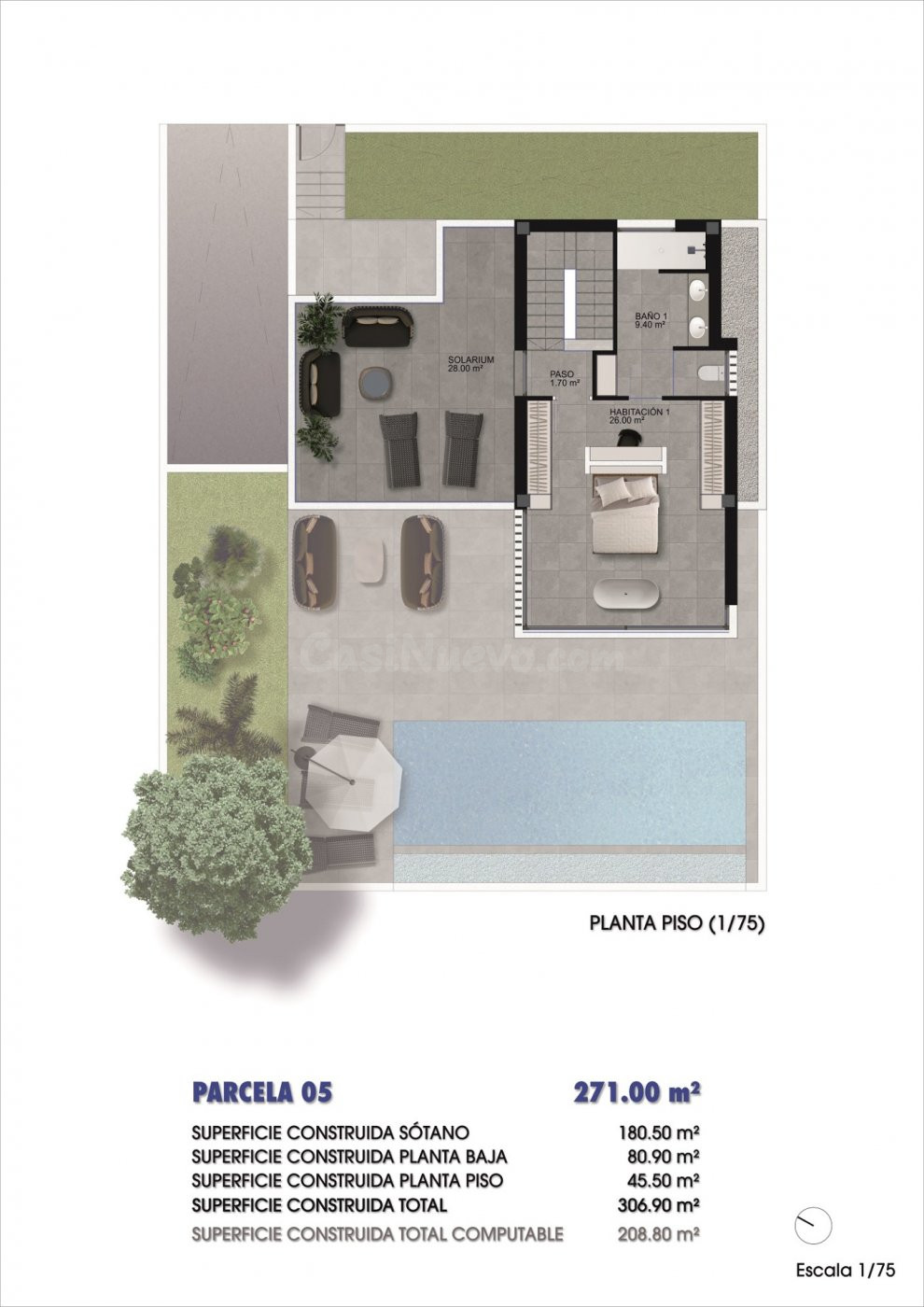 VILLAS DE OBRA NUEVA EN ROJALES - foto 4