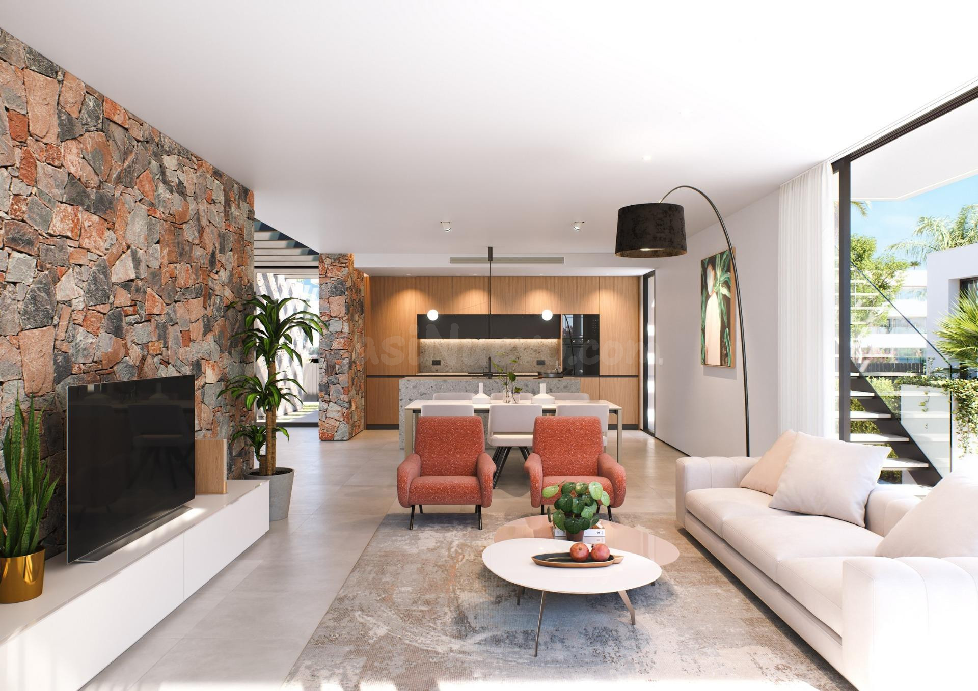 VILLAS DE OBRA NUEVA EN COMPLEJO PRIVADO EN LA PROVINCIA DE  - foto 4