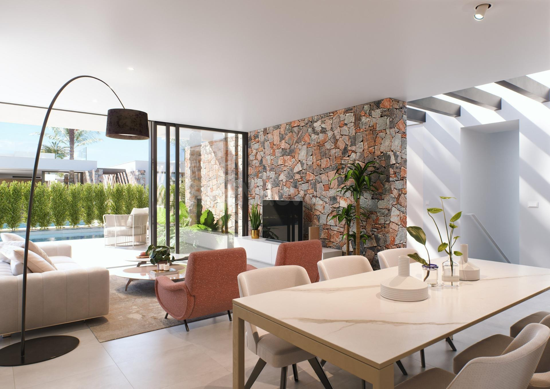 VILLAS DE OBRA NUEVA EN COMPLEJO PRIVADO EN LA PROVINCIA DE  - foto 5