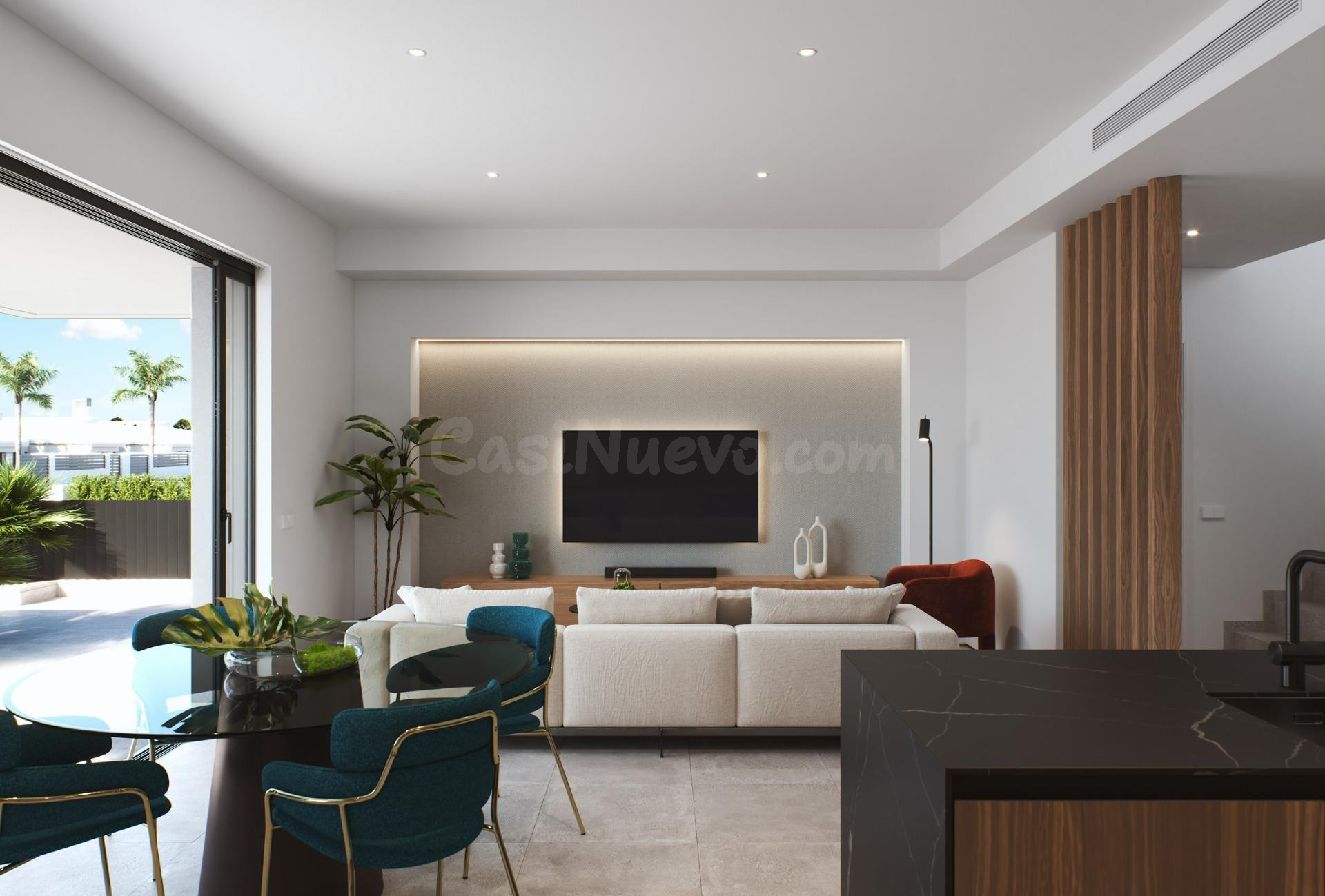 VILLAS DE OBRA NUEVA EN COMPLEJO PRIVADO EN LA PROVINCIA DE  - foto 2