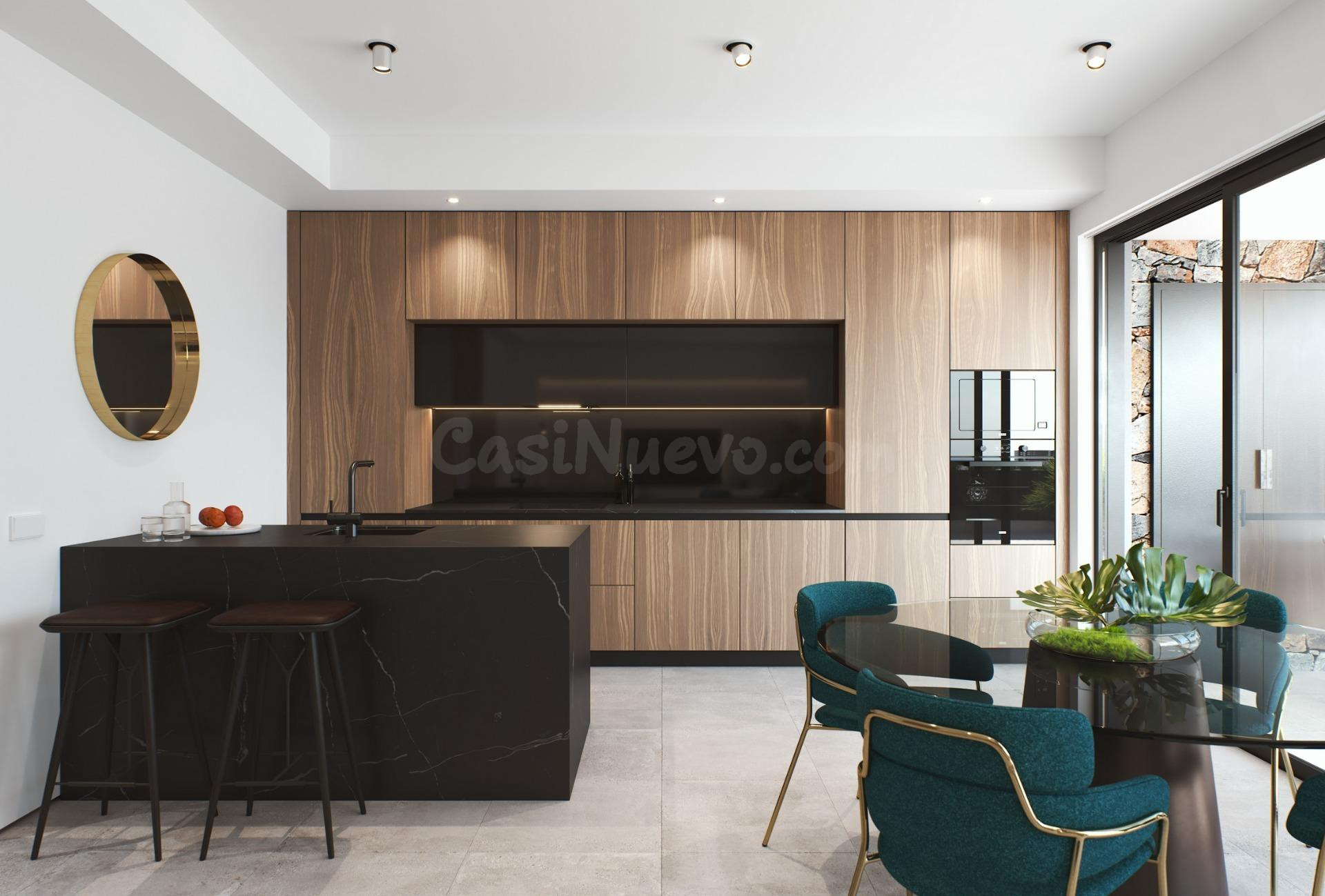 VILLAS DE OBRA NUEVA EN COMPLEJO PRIVADO EN LA PROVINCIA DE  - foto 5