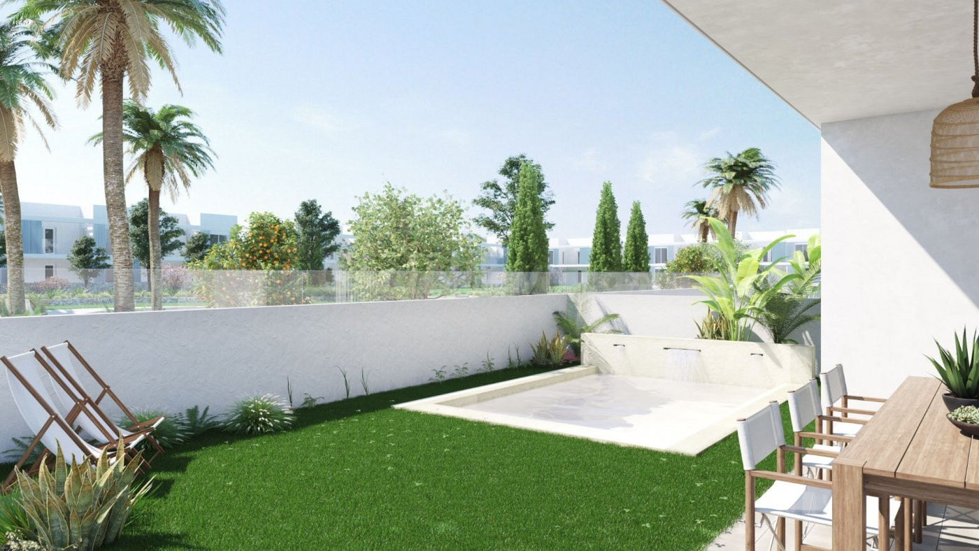 BUNGALOW DE DISEÑO JUNTO AL MAR
