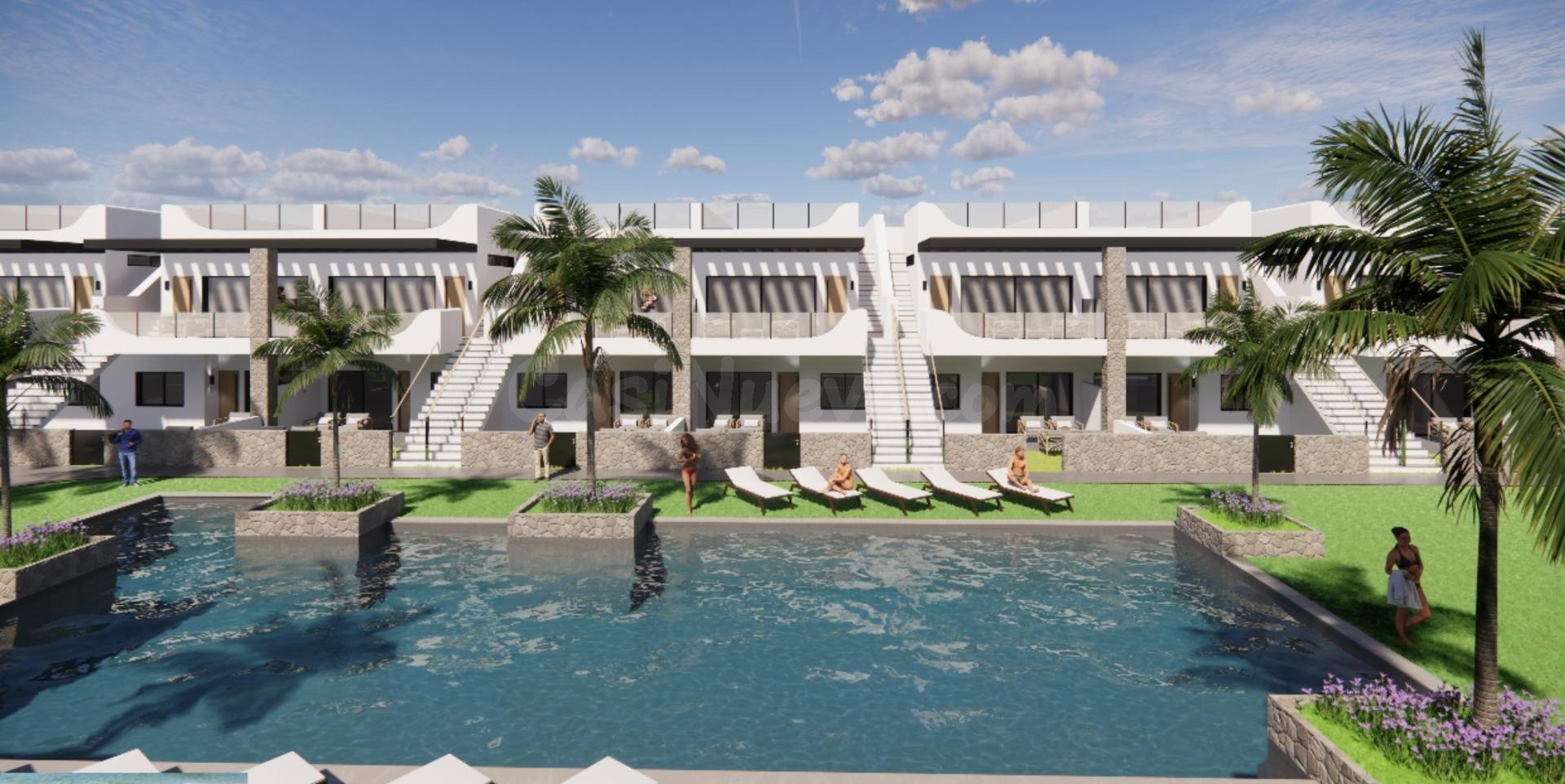 COMPLEJO RESIDENCIAL DE OBRA NUEVA EN PUNTA PRIMA - foto 3