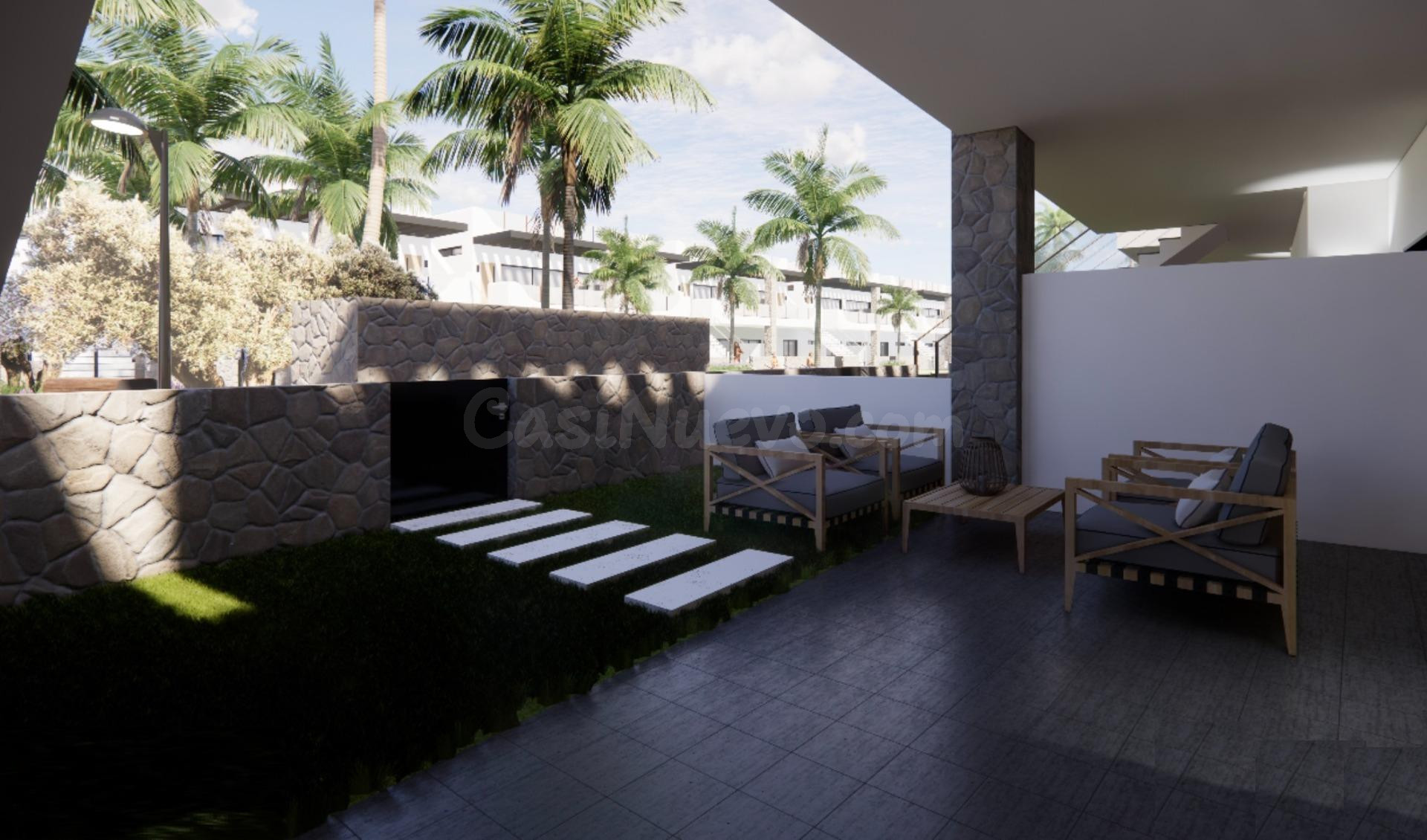 COMPLEJO RESIDENCIAL DE OBRA NUEVA EN PUNTA PRIMA - foto 3