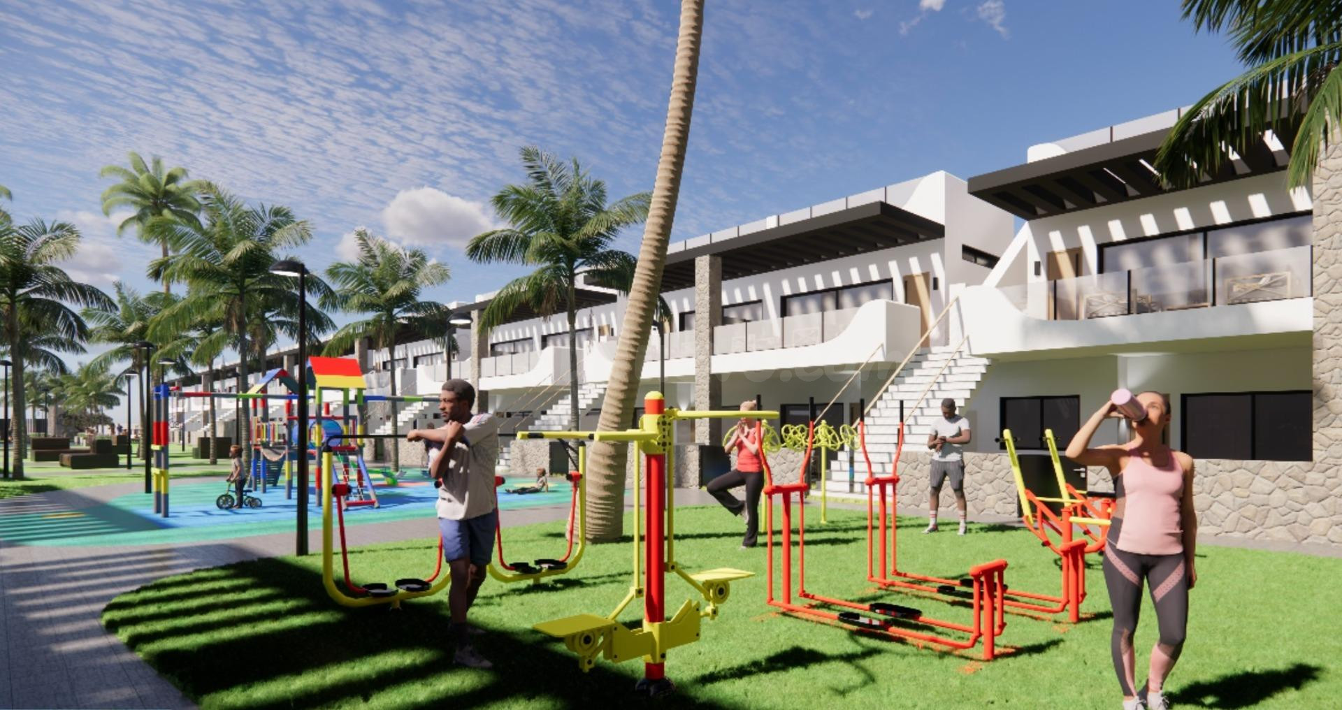 COMPLEJO RESIDENCIAL DE OBRA NUEVA EN PUNTA PRIMA - foto 4
