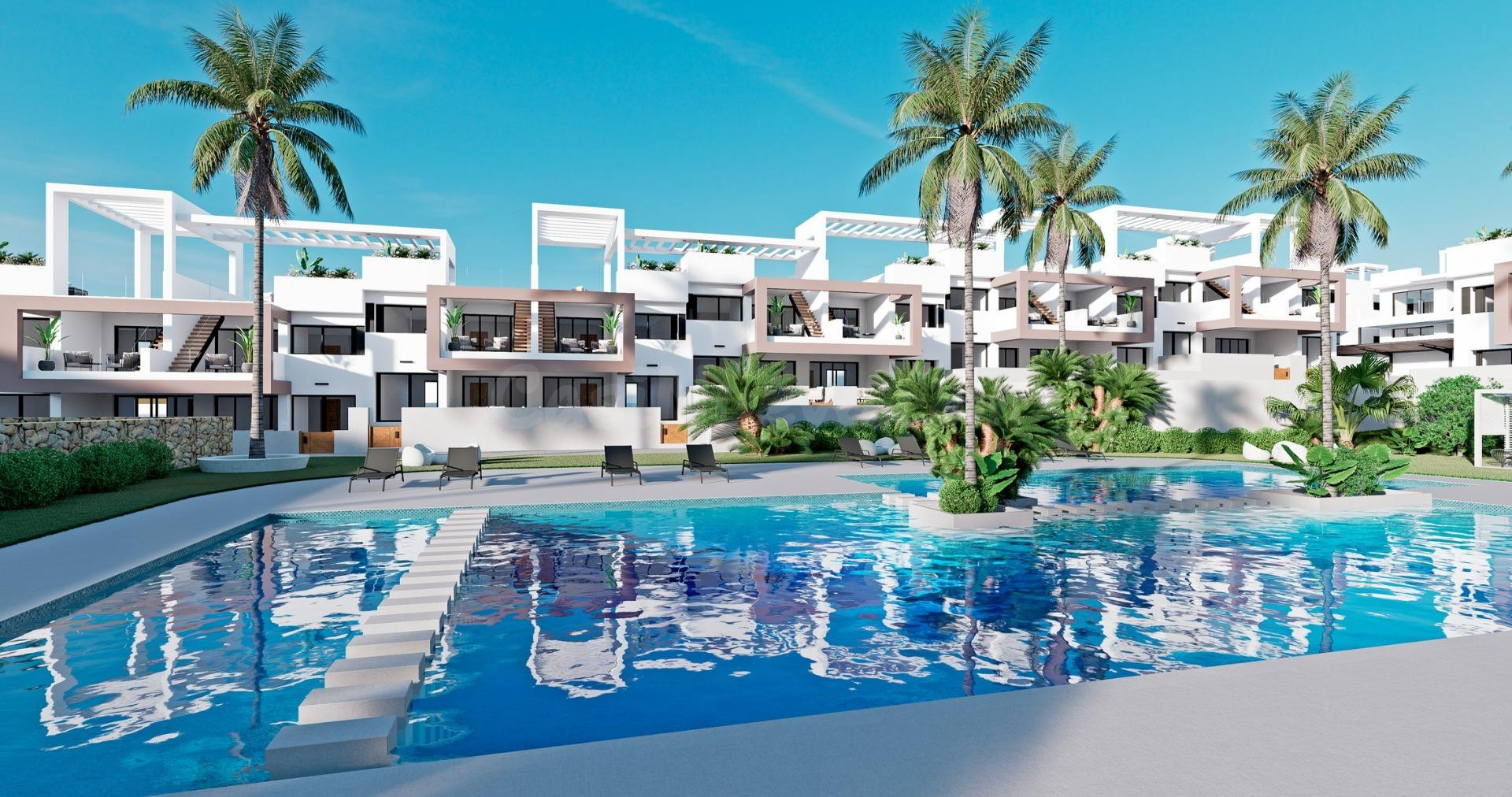 COMPLEJO RESIDENCIAL DE OBRA NUEVA EN FINESTRAT - foto 2