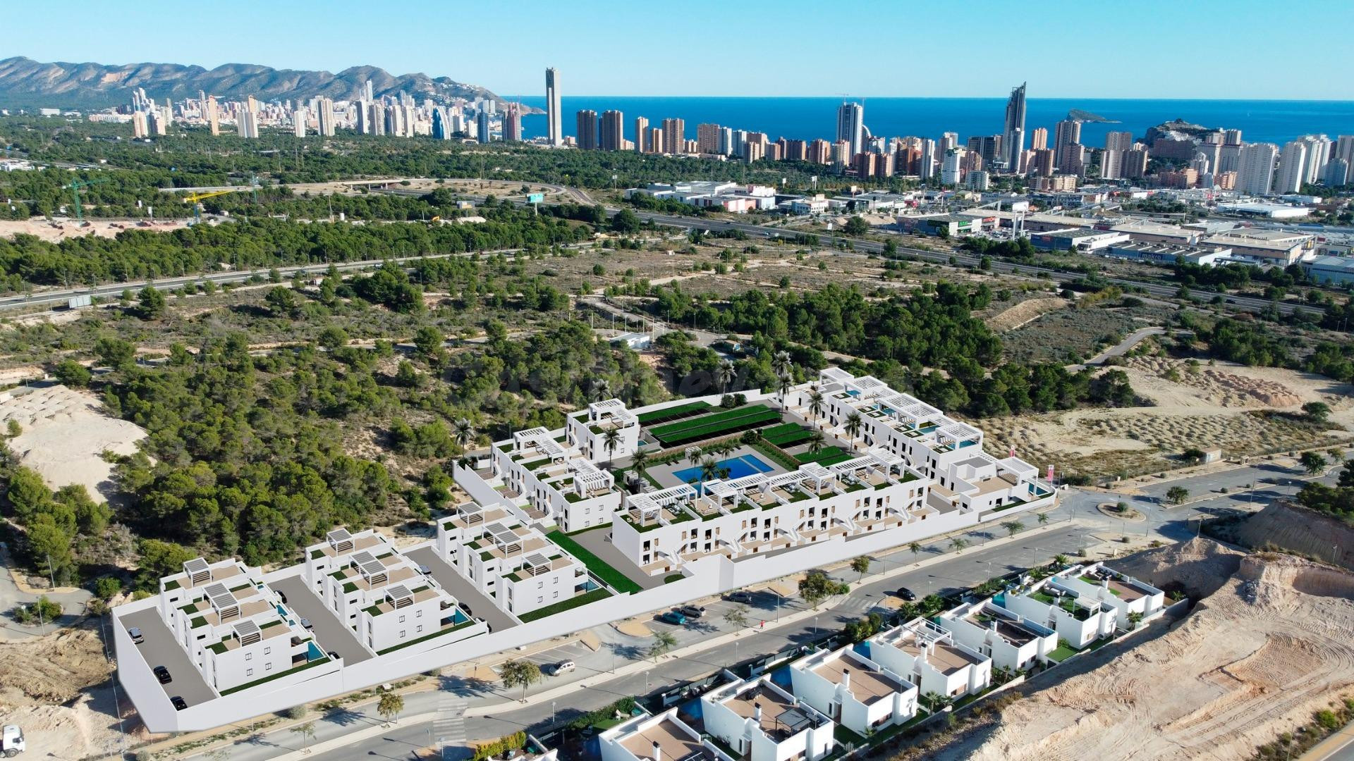 COMPLEJO RESIDENCIAL DE OBRA NUEVA EN FINESTRAT - foto 3