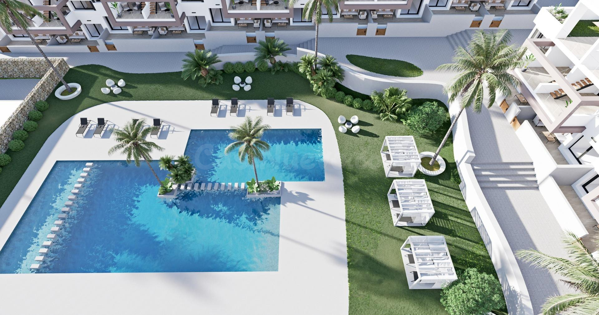 COMPLEJO RESIDENCIAL DE OBRA NUEVA EN FINESTRAT - foto 4