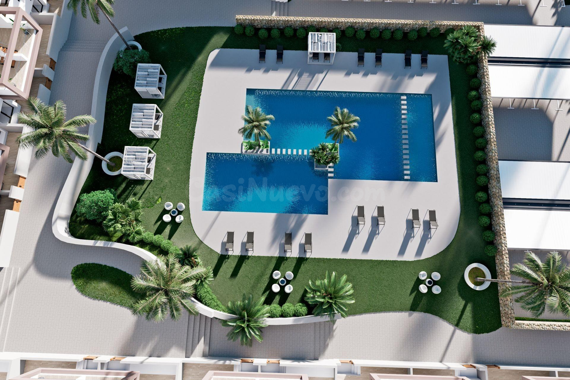 COMPLEJO RESIDENCIAL DE OBRA NUEVA EN FINESTRAT - foto 5