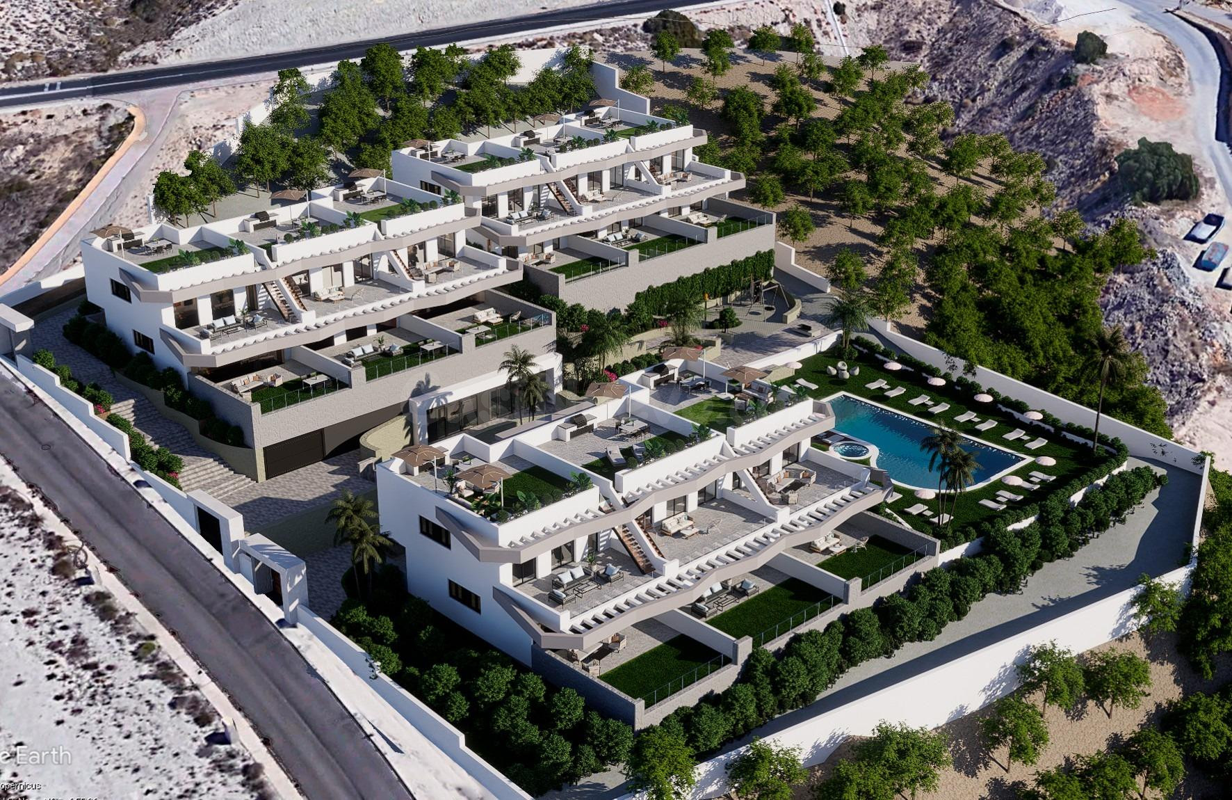 COMPLEJO RESIDENCIAL DE OBRA NUEVA EN FINESTRAT - foto 2