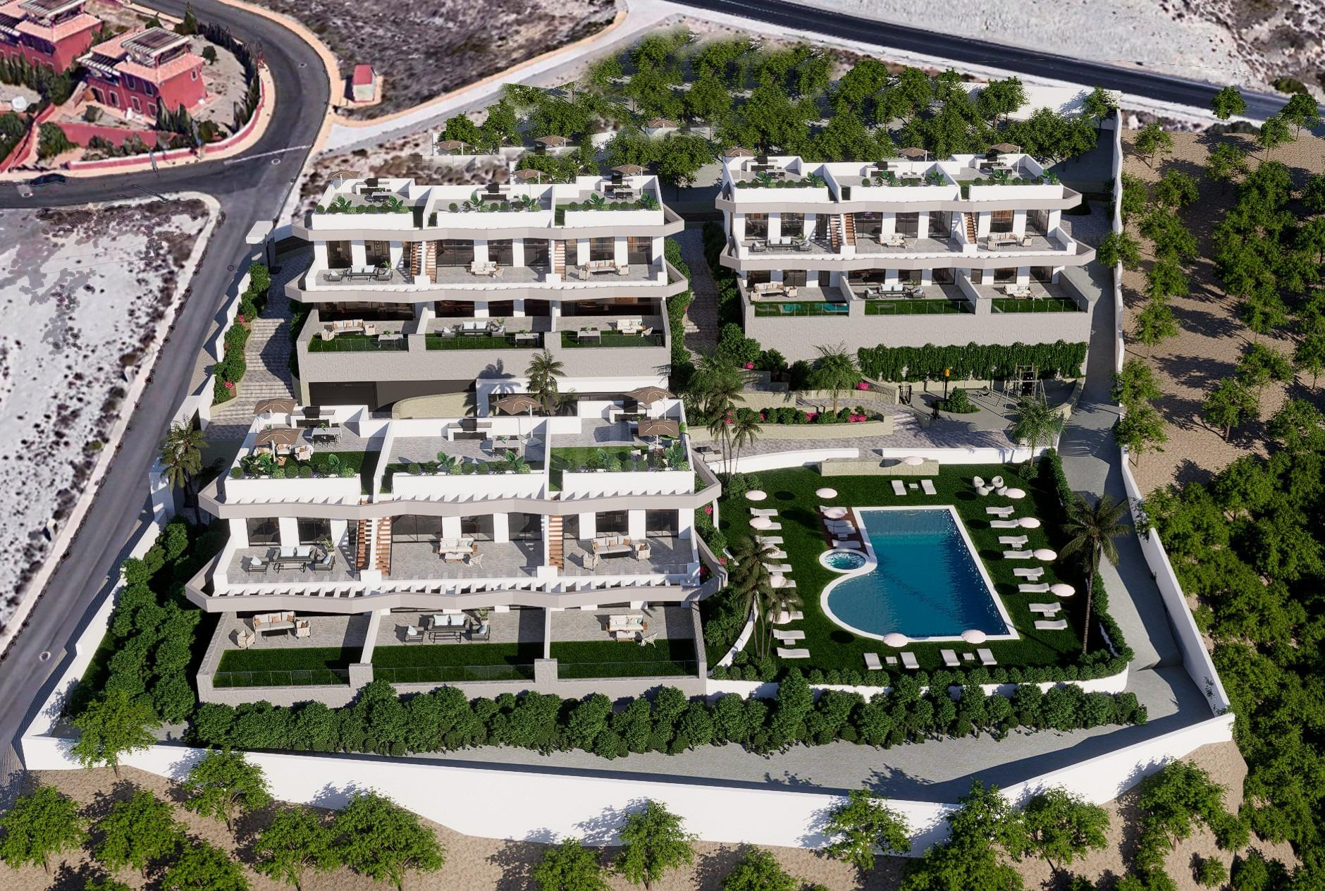 COMPLEJO RESIDENCIAL DE OBRA NUEVA EN FINESTRAT - foto 5