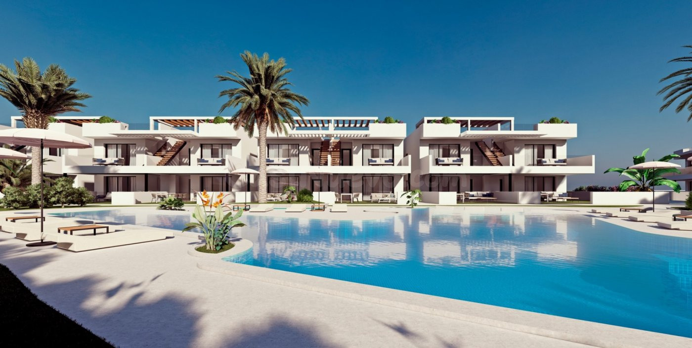 COMPLEJO RESIDENCIAL DE OBRA NUEVA EN FINESTRAT - foto 3