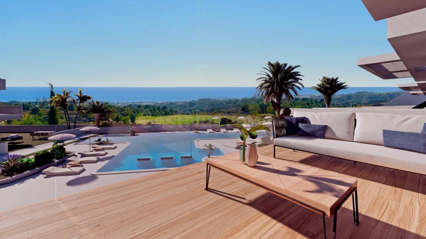 COMPLEJO RESIDENCIAL DE OBRA NUEVA EN FINESTRAT - foto 5