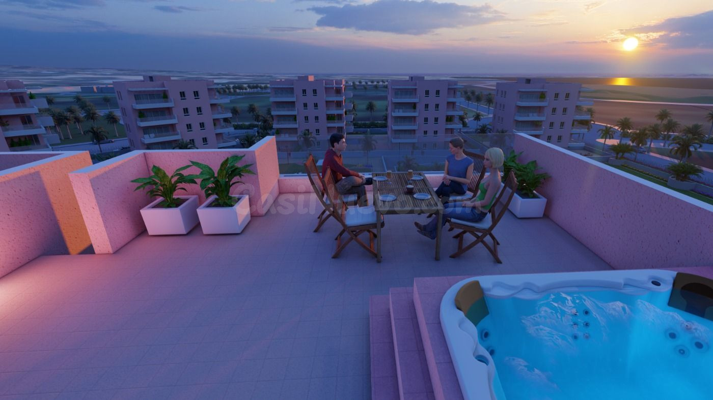 RESIDENCIAL DE OBRA NUEVA EN EL RASO, GUARDAMAR DEL SEGURA - foto 2