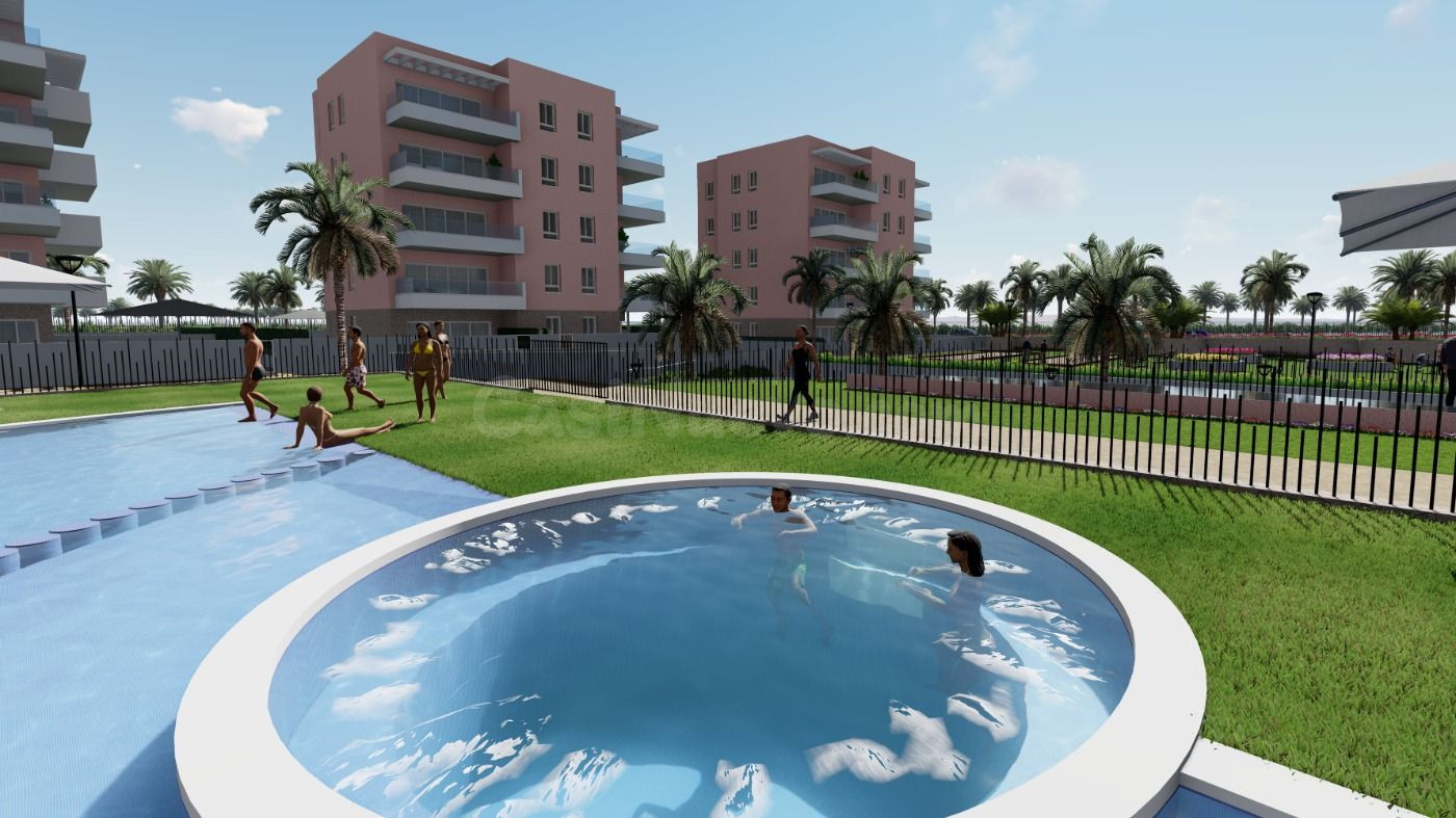 RESIDENCIAL DE OBRA NUEVA EN EL RASO, GUARDAMAR DEL SEGURA - foto 5