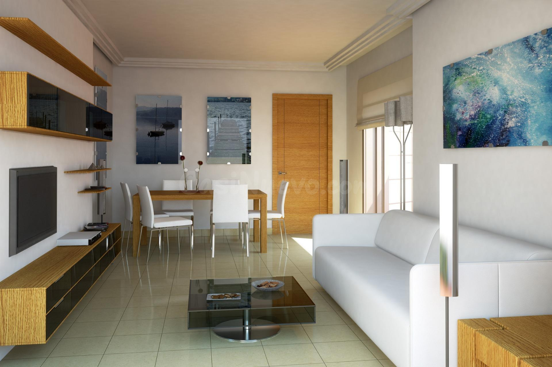 COMPLEJO RESIDENCIAL DE OBRA NUEVA EN VILLAJOYOSA - foto 4