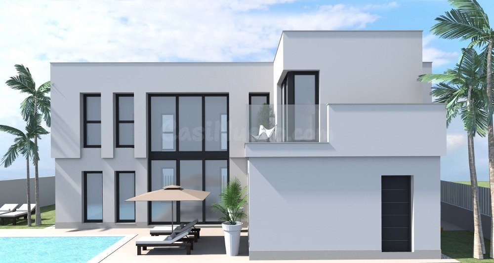PRECIOSA VILLA DE OBRA NUEVA EN AGUAS NUEVAS, TORREVIEJA - foto 3