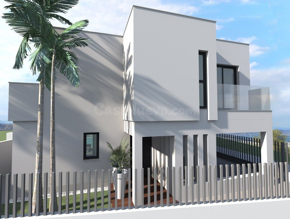 PRECIOSA VILLA DE OBRA NUEVA EN AGUAS NUEVAS, TORREVIEJA - foto 4