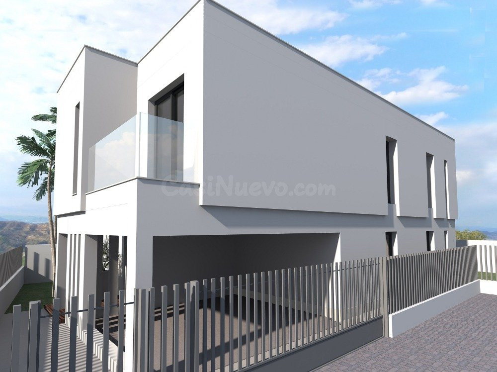 PRECIOSA VILLA DE OBRA NUEVA EN AGUAS NUEVAS, TORREVIEJA - foto 5
