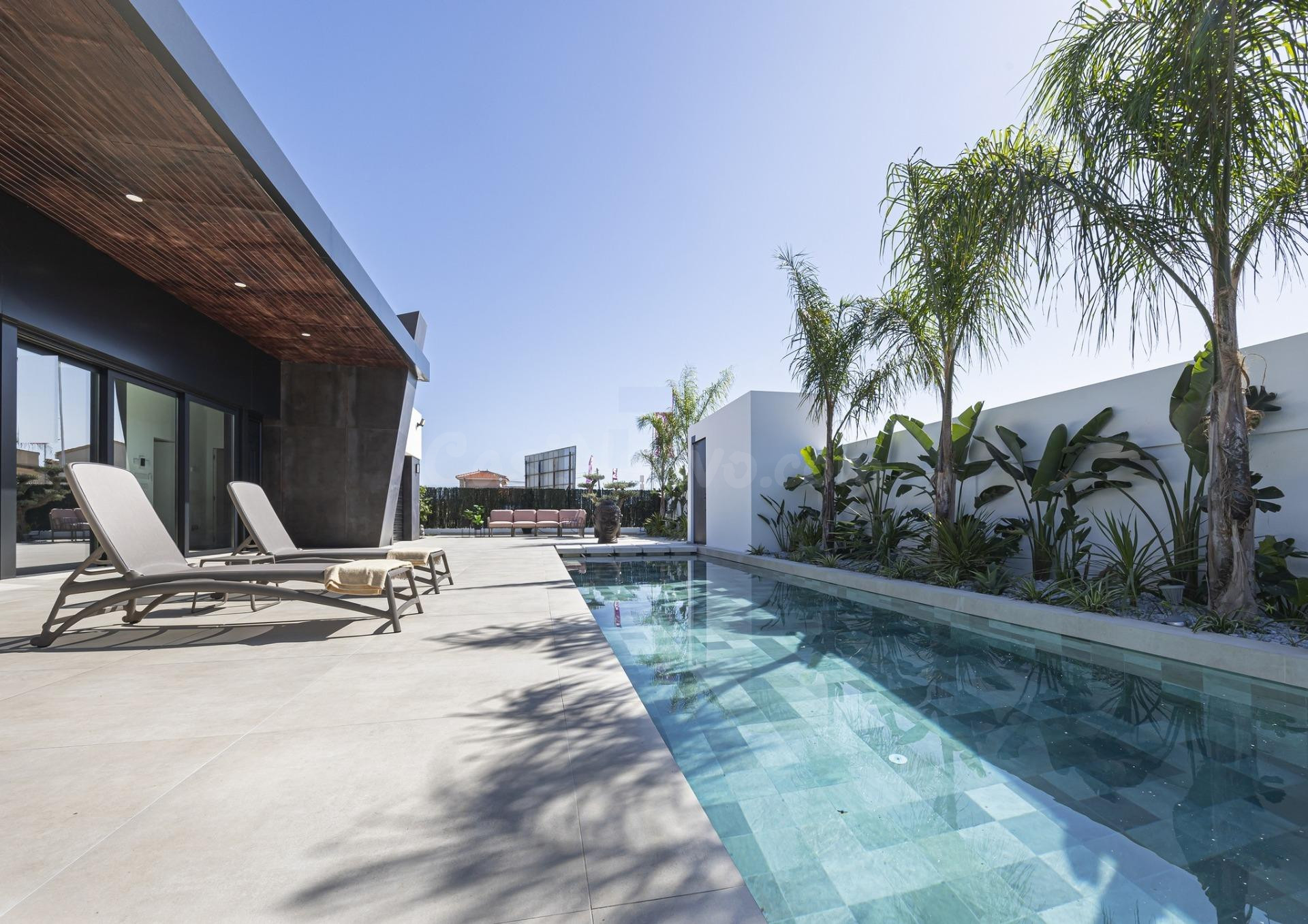 VILLAS DE OBRA NUEVA EN ROJALES - foto 3