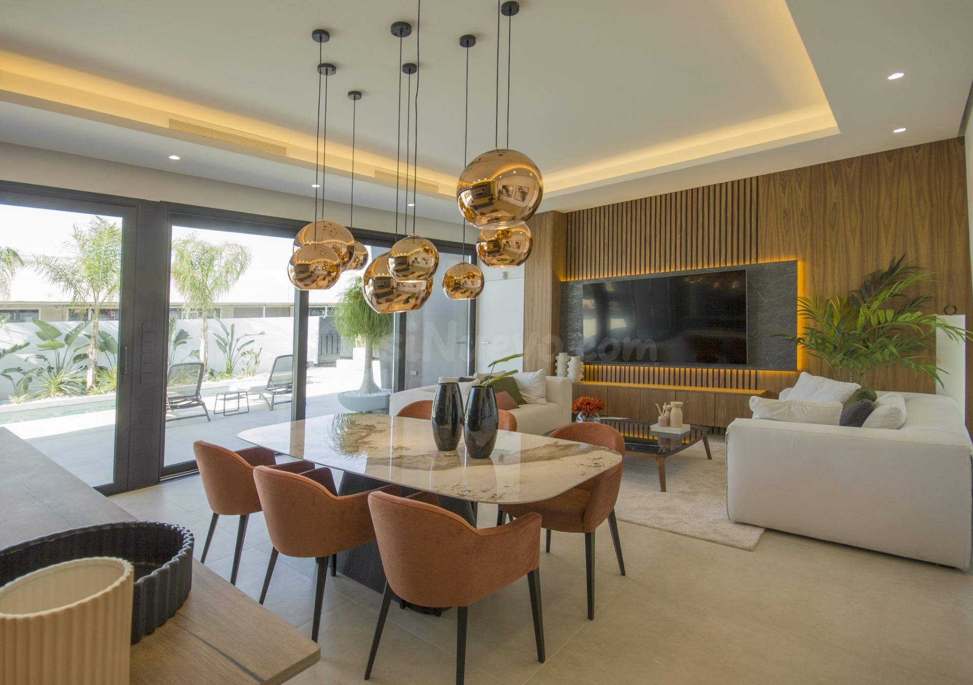 VILLAS DE OBRA NUEVA EN ROJALES - foto 4