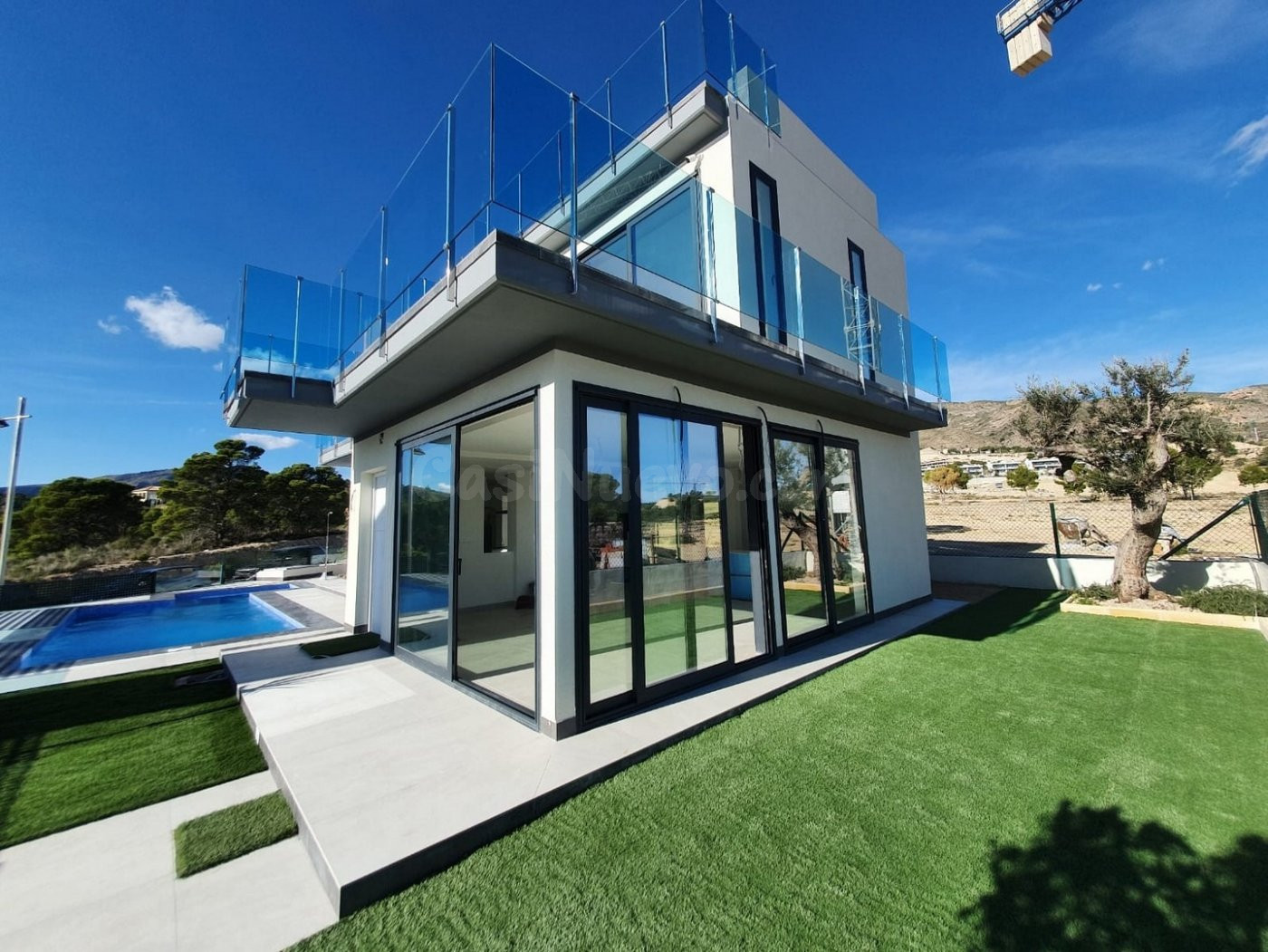 VILLAS DE OBRA NUEVA EN FINESTRAT