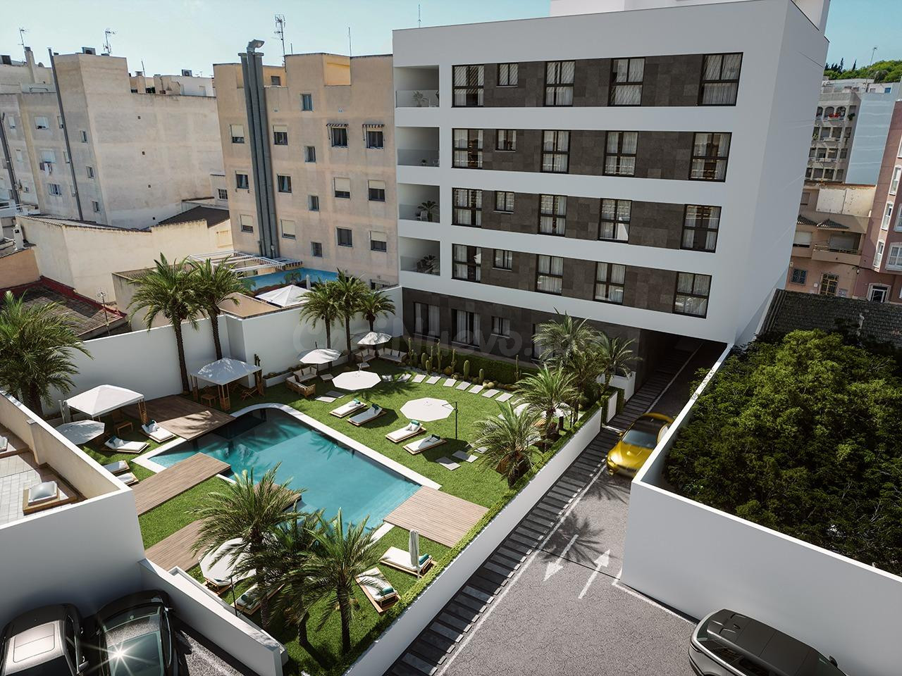 COMPLEJO RESIDENCIAL DE OBRA NUEVA EN GUARDAMAR DEL SEGURA - foto 2