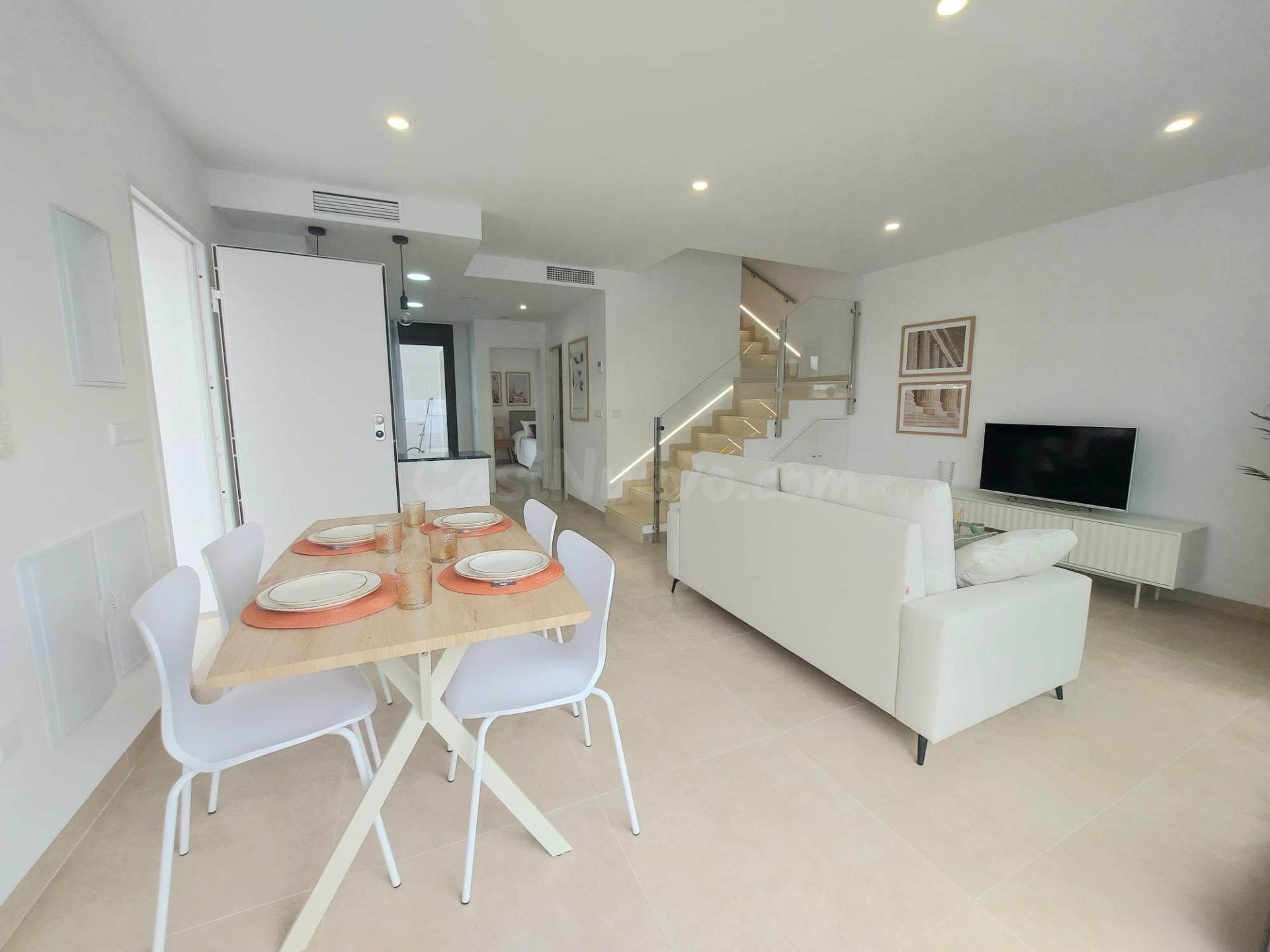 VILLAS DE OBRA NUEVA EN SAN PEDRO DEL PINATAR - foto 5