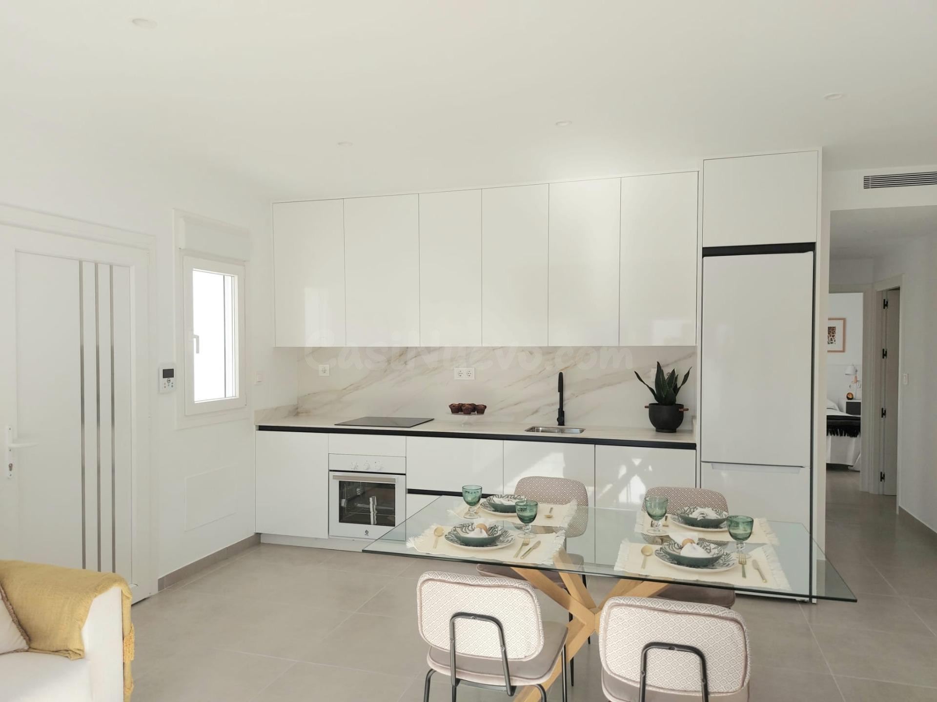 VILLAS PAREADAS DE OBRA NUEVA EN ROLDAN - foto 5