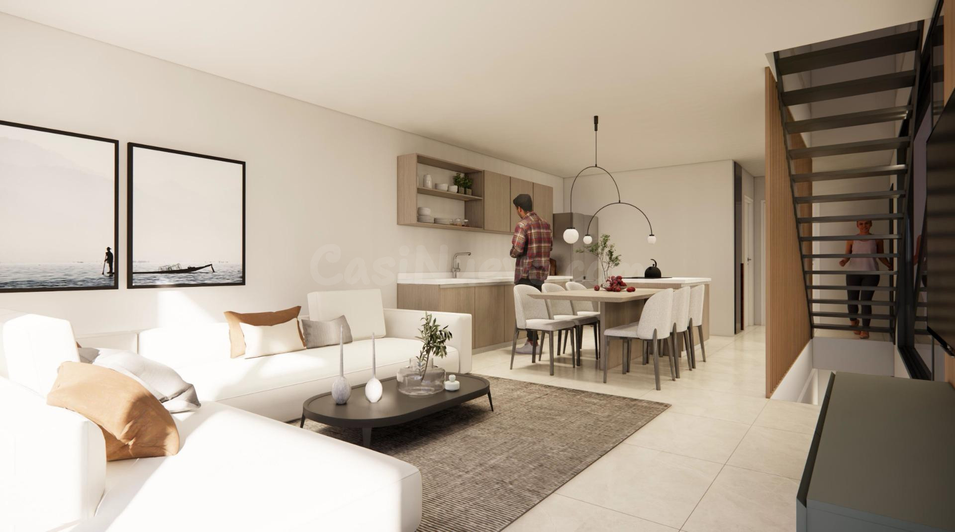 VILLAS DE OBRA NUEVA EN COMPLEJO PRIVADO EN LA PROVINCIA DE  - foto 2