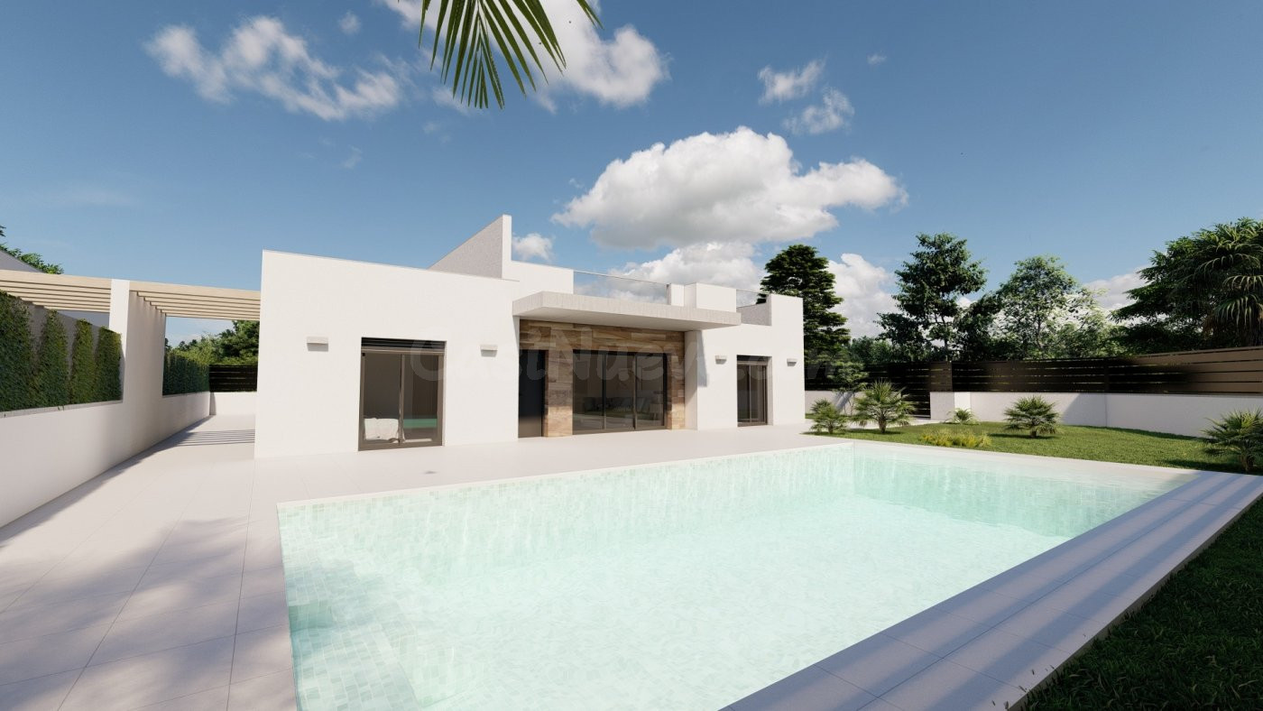 VILLAS DE OBRA NUEVA EN ROLDAN - foto 2