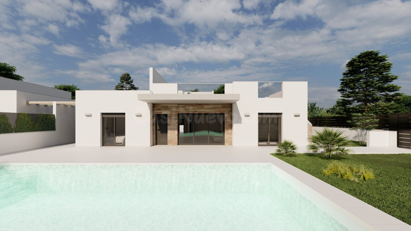 VILLAS DE OBRA NUEVA EN ROLDAN - foto 3