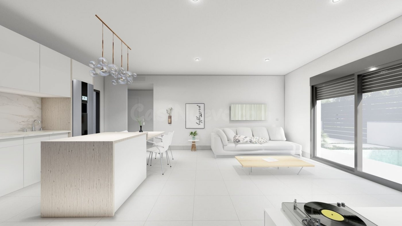 VILLAS DE OBRA NUEVA EN ROLDAN - foto 5