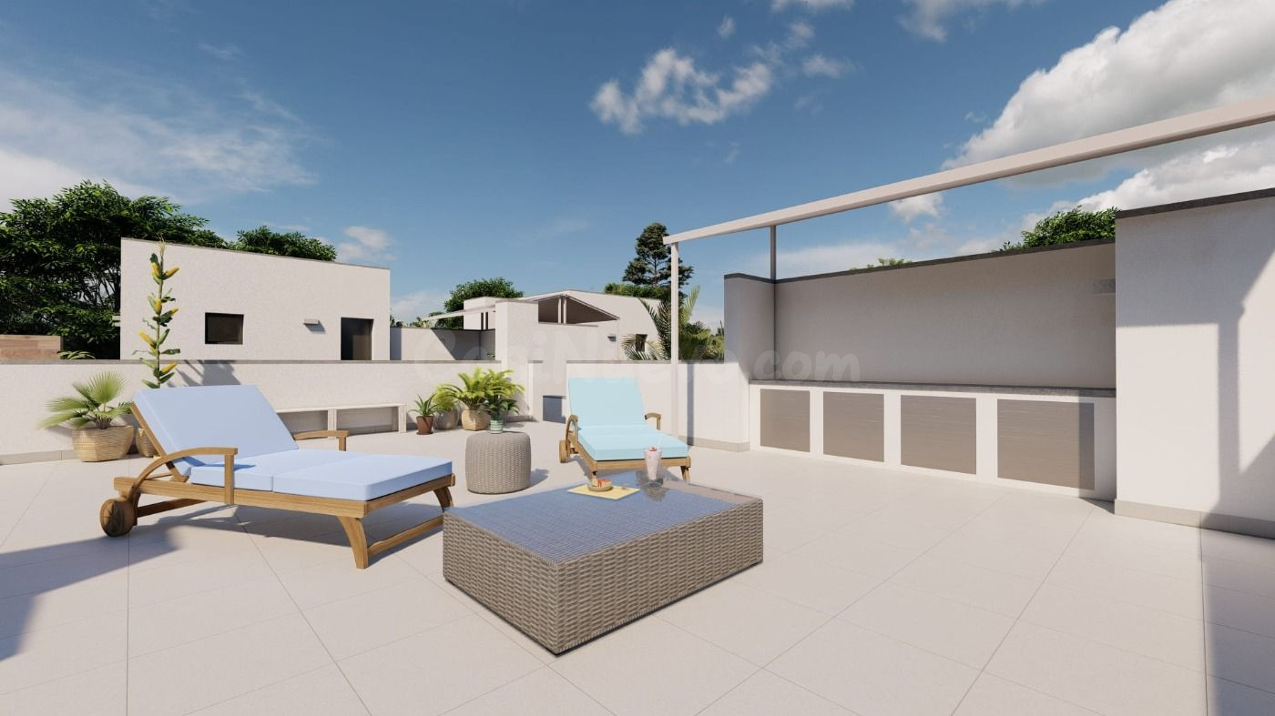 VILLAS PAREADAS DE OBRA NUEVA EN ROLDAN - foto 2