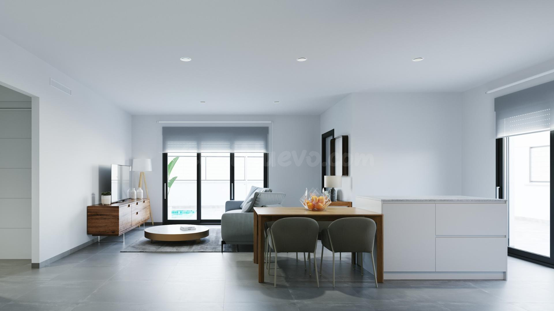 RESIDENCIAL DE OBRA NUEVA EN TORRE-PACHECO - foto 3