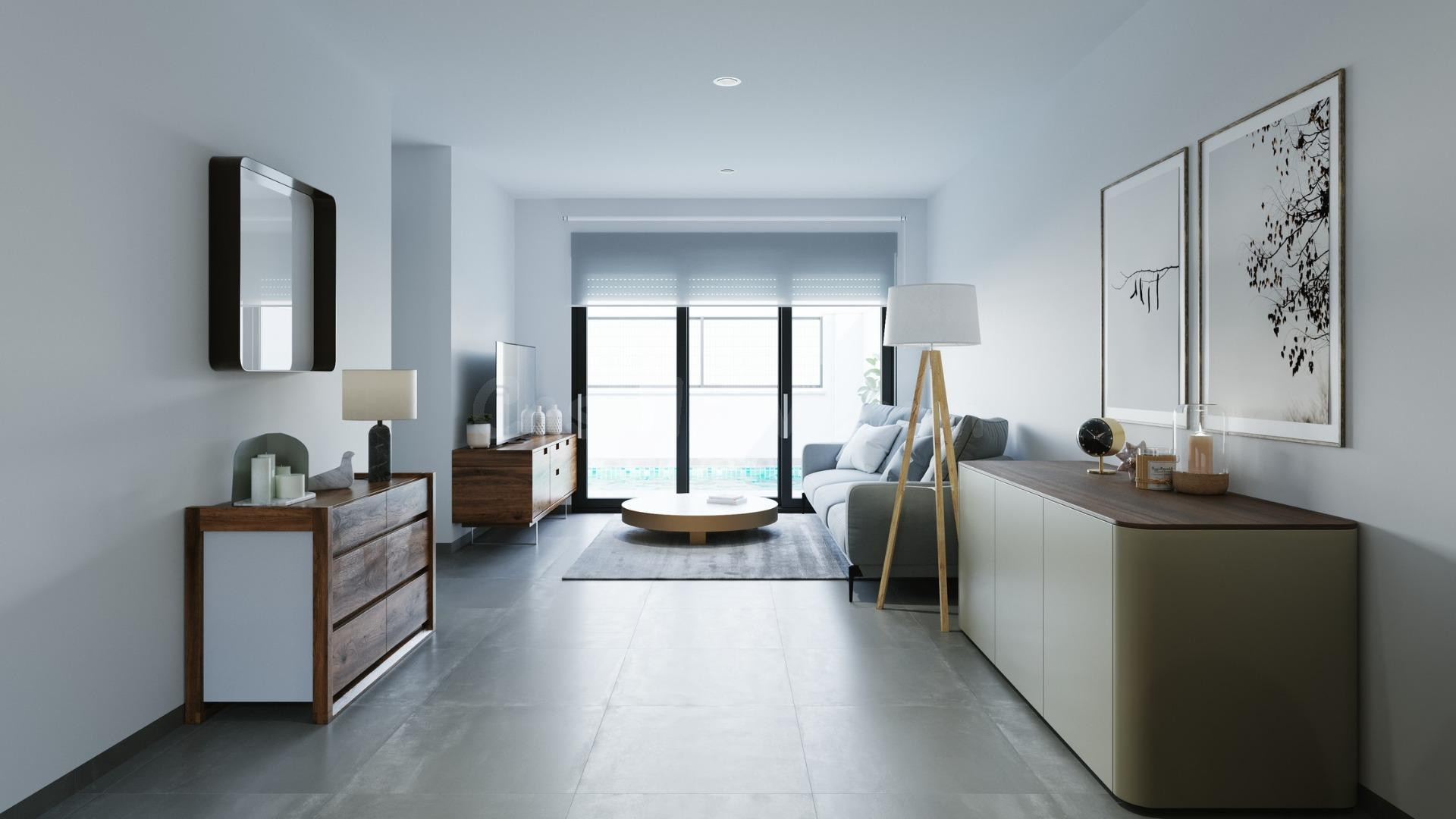 RESIDENCIAL DE OBRA NUEVA EN TORRE-PACHECO - foto 4
