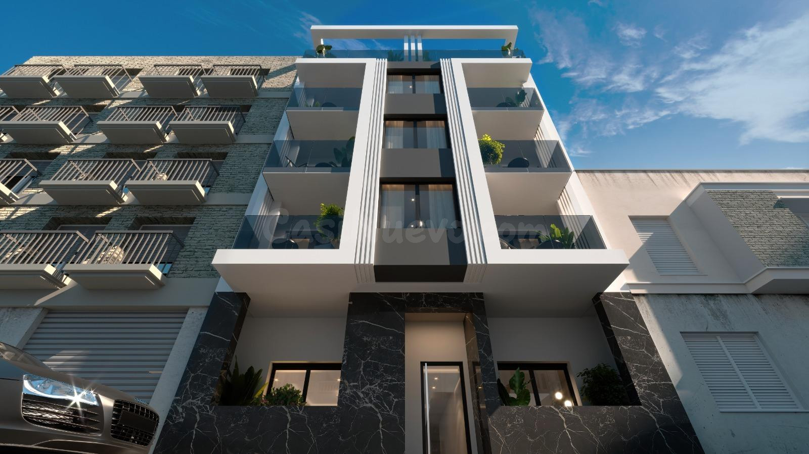 Apartamentos de nueva construcción en el corazón de Torrevieja