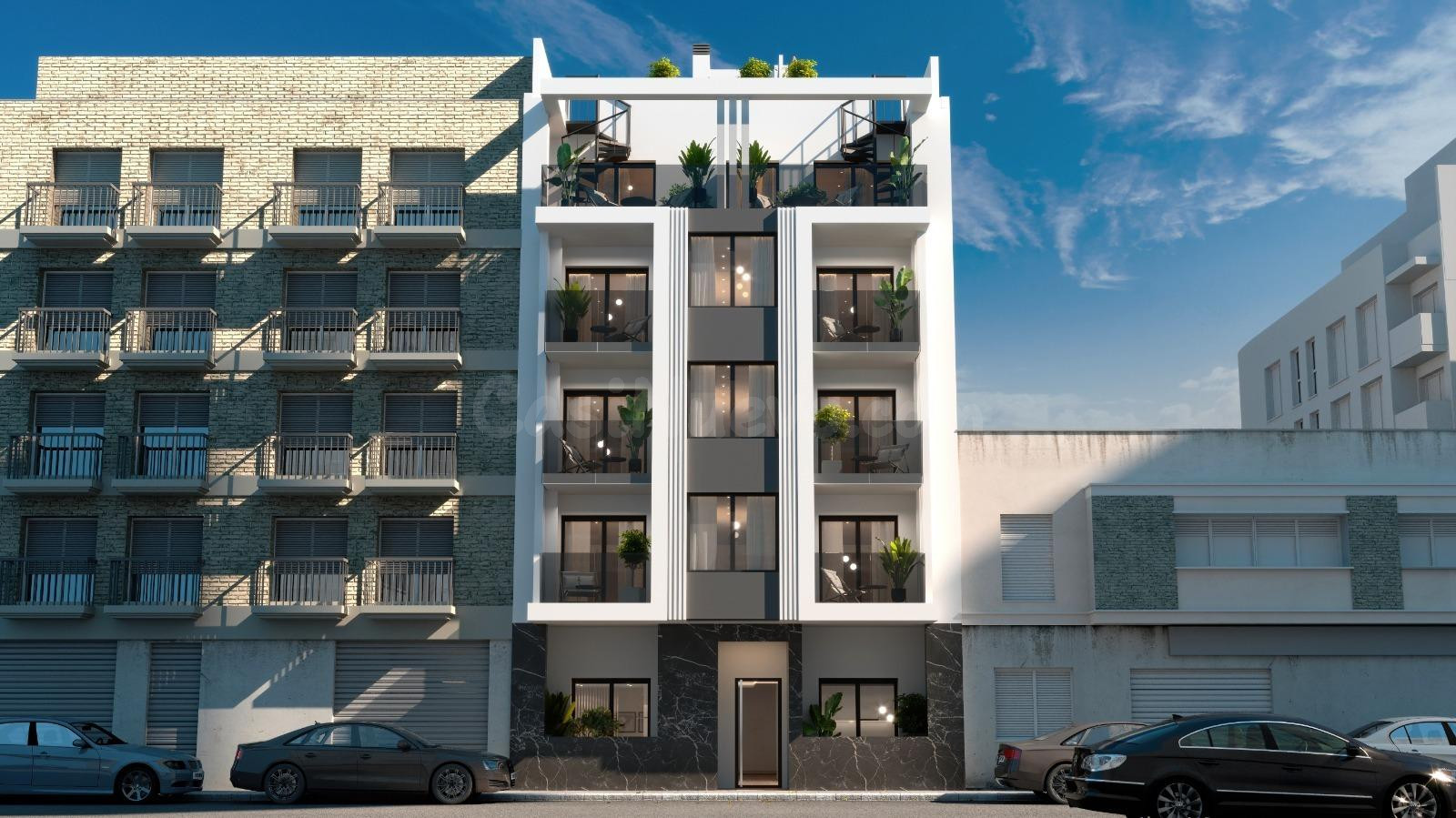Apartamentos de nueva construcción en el corazón de Torrevieja