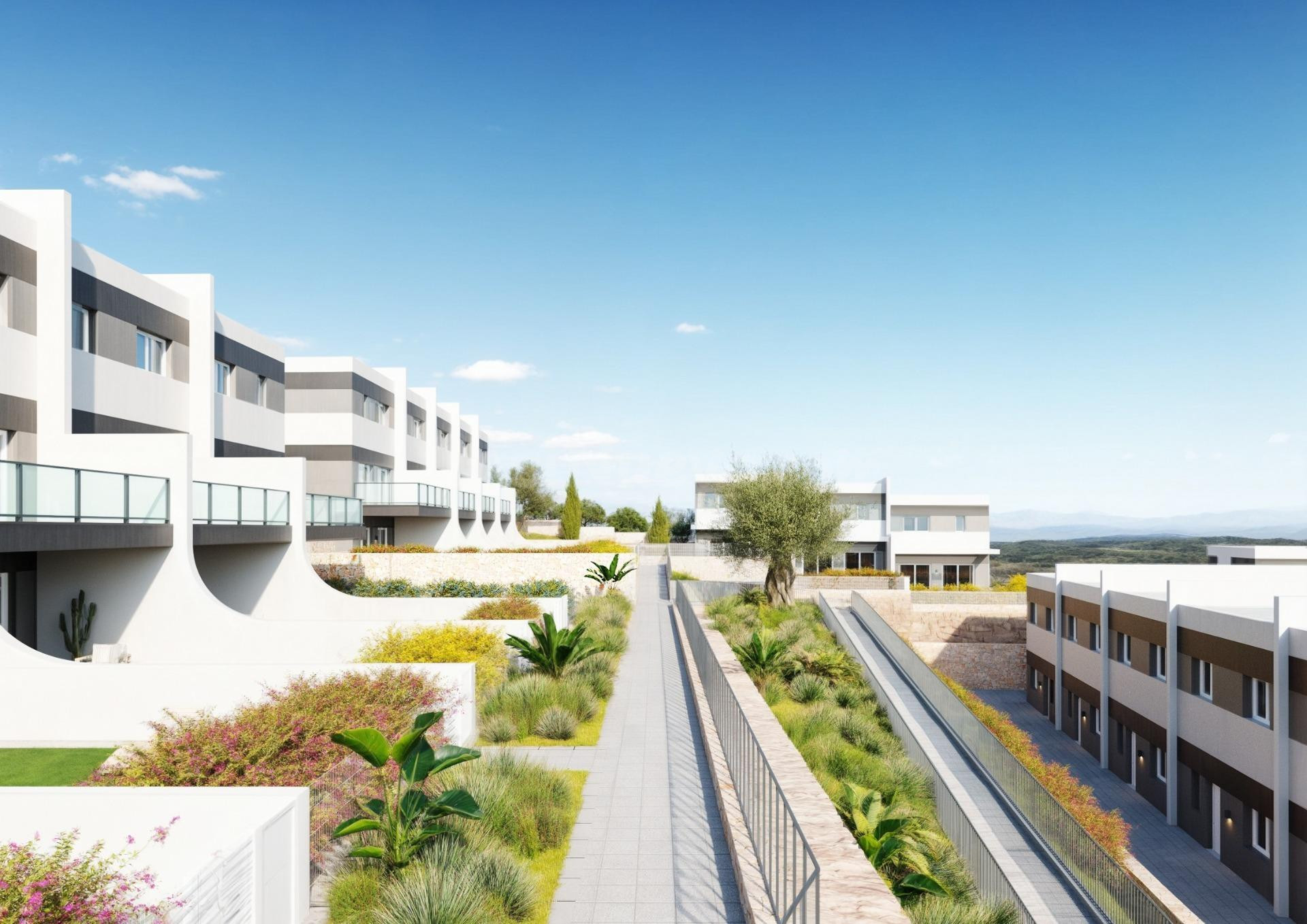 Modernas casas adosadas de 3 dormitorios en venta en Balcón  - foto 4